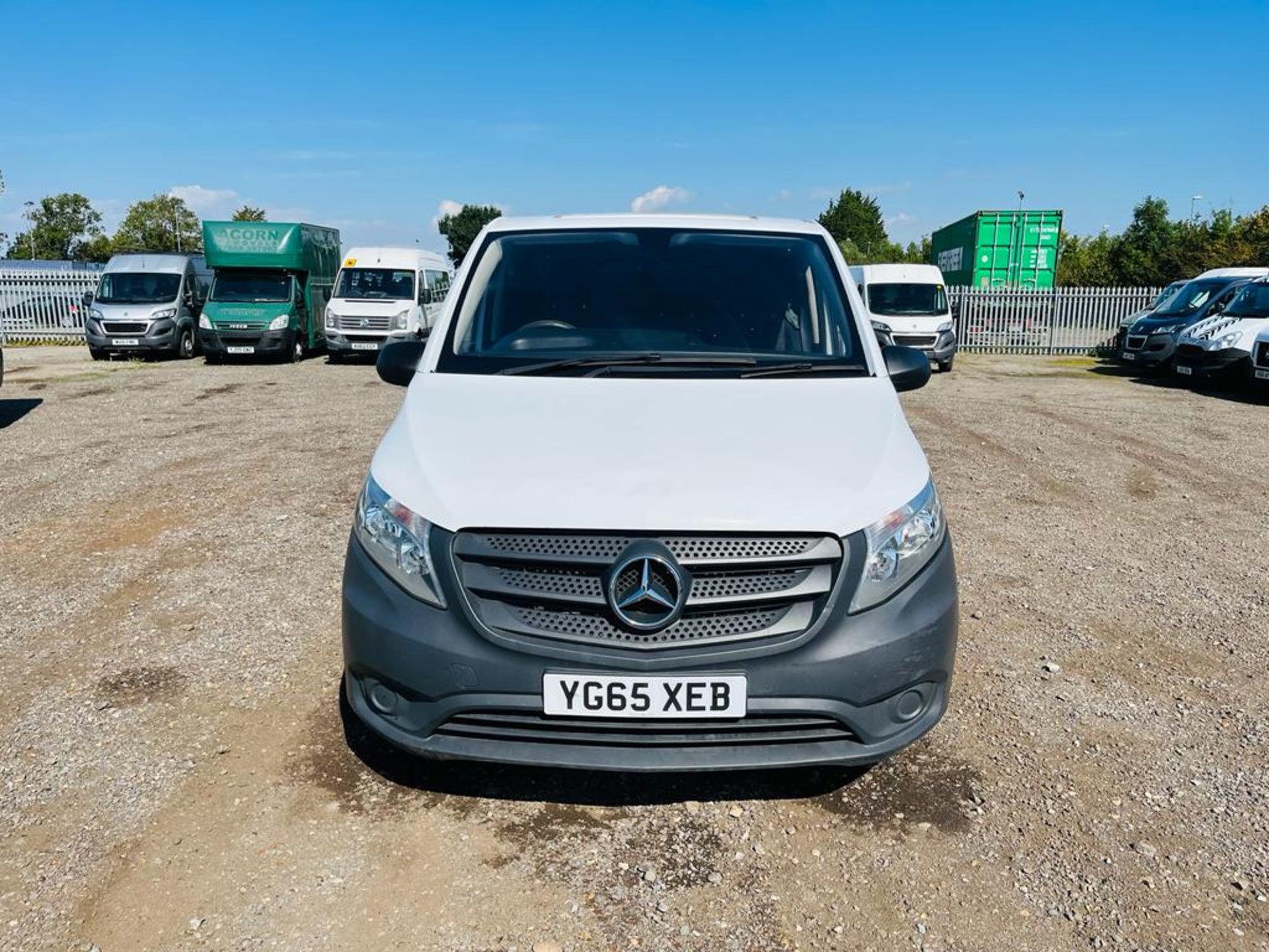 Mercedes Benz Vito 1.6 CDI 111 Long Wheel Base 2015 '65 Reg' Sat Nav - Panel Van - No Vat - Image 2 of 27