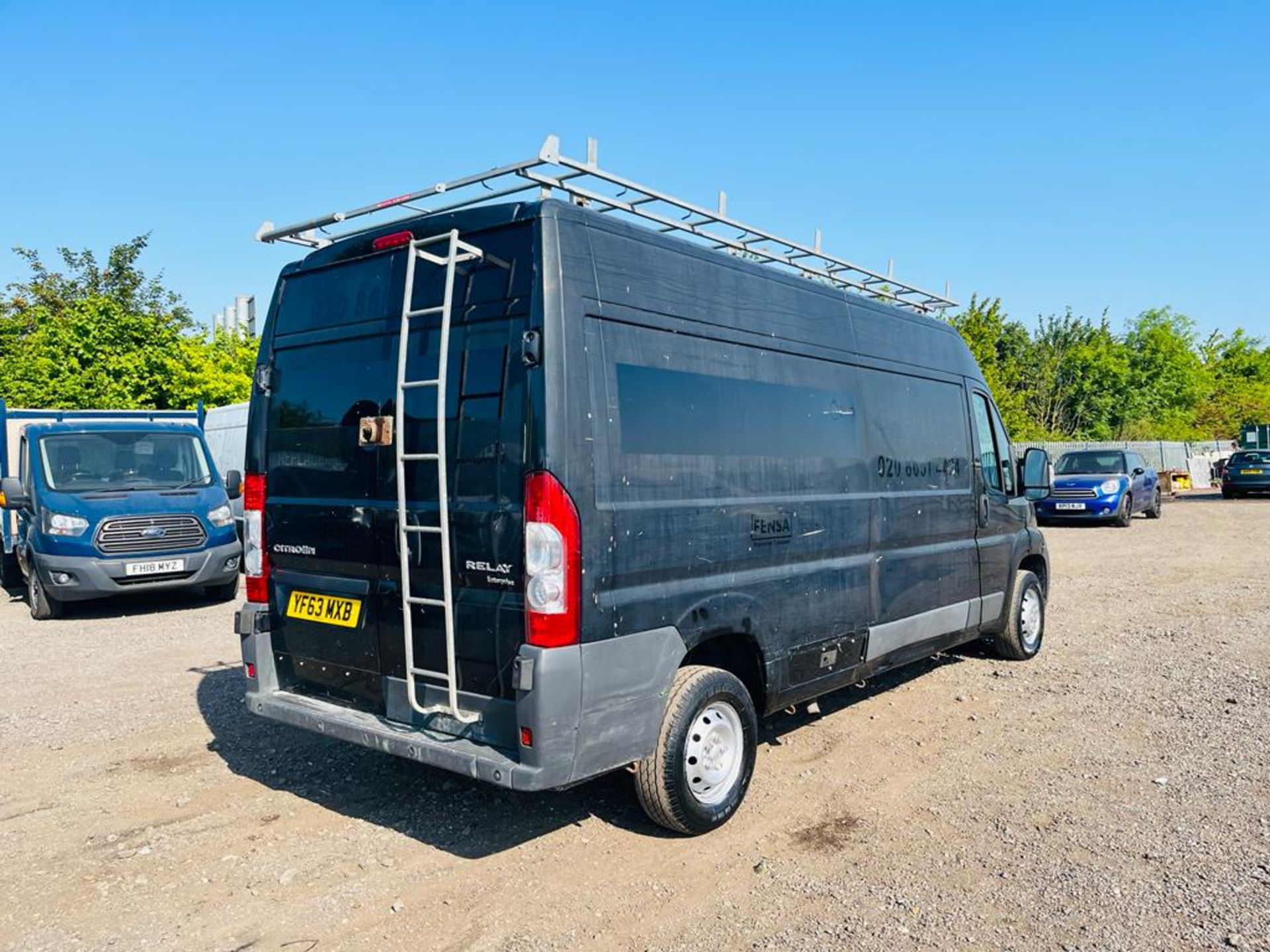 ** ON SALE ** Citroen Relay Enterprise 2.2 HDI L3 H2 130 L3 H2 2013 '63 Reg' - A/C -Only 107747 - Image 8 of 23