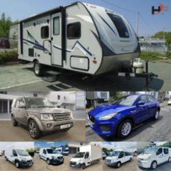 ** Commercial Vehicle & Car Sale ** Coachmen Apex Nano '2020 Model' Travel Trailer - Jaguar E Pace R Dynamic '68 Reg' Only 28,000 miles