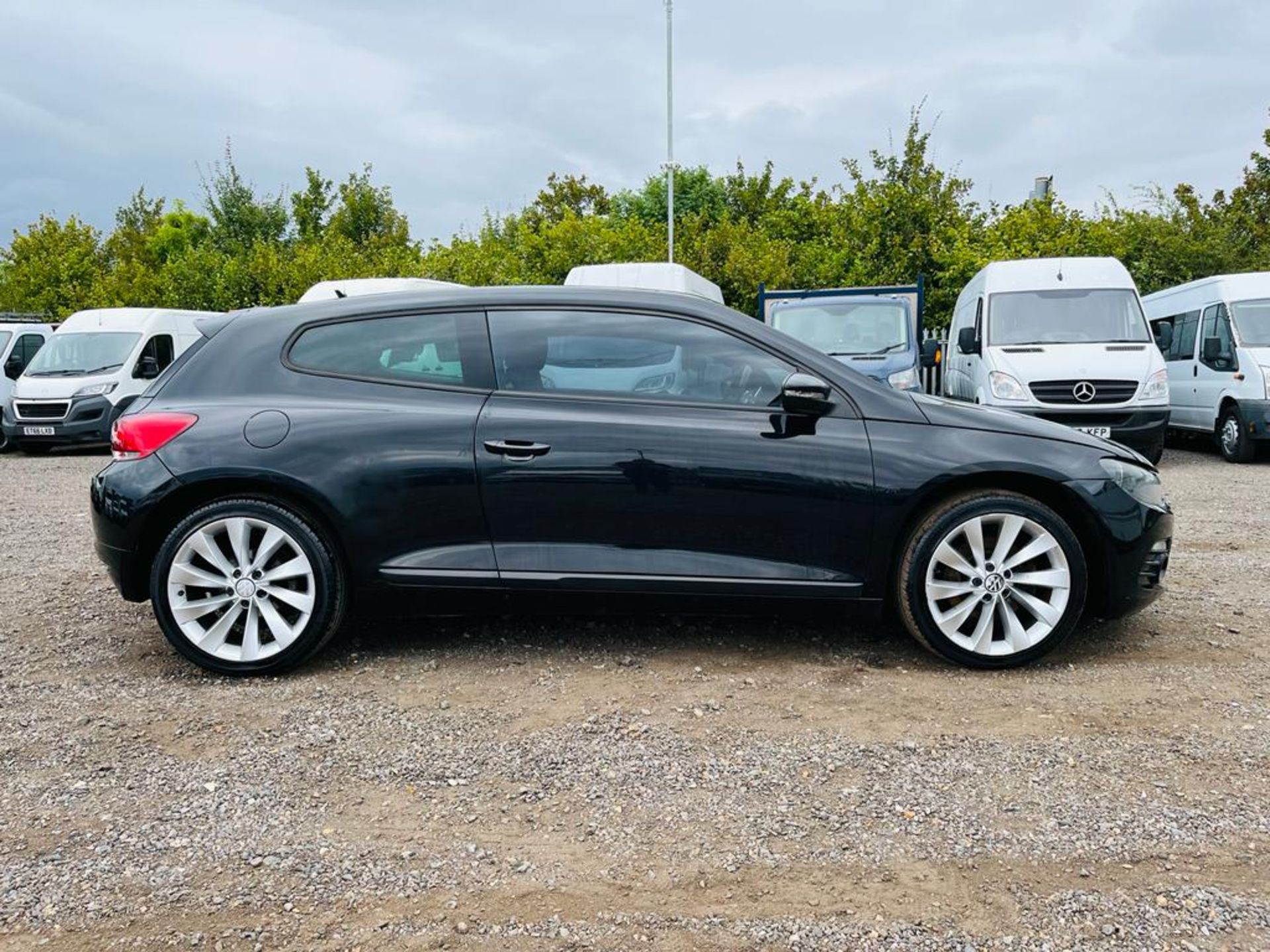 ** ON SALE ** Volkswagen Scirocco GT 2.0 TSI 210 Coupe 2010 '10 Reg' Sat Nav - A/C - Only 78719 - Image 4 of 25