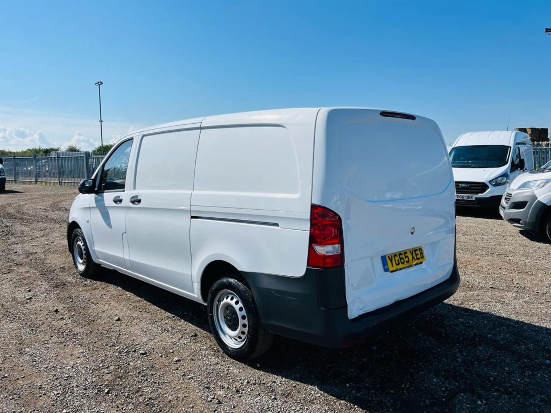 Mercedes Benz Vito 1.6 CDI 111 Long Wheel Base 2015 '65 Reg' Sat Nav - Panel Van - No Vat - Image 8 of 27