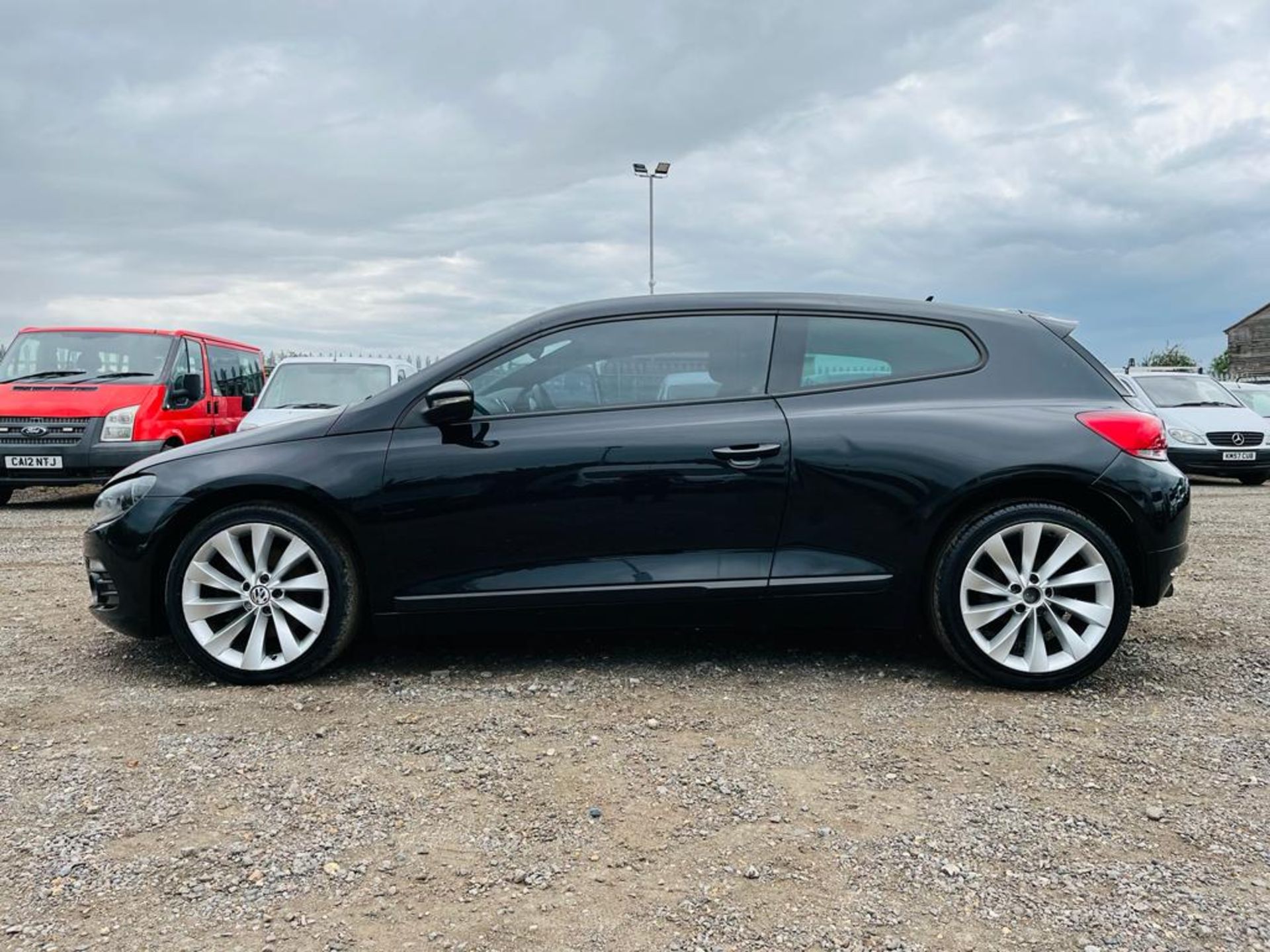 ** ON SALE ** Volkswagen Scirocco GT 2.0 TSI 210 Coupe 2010 '10 Reg' Sat Nav - A/C - Only 78719 - Image 9 of 25