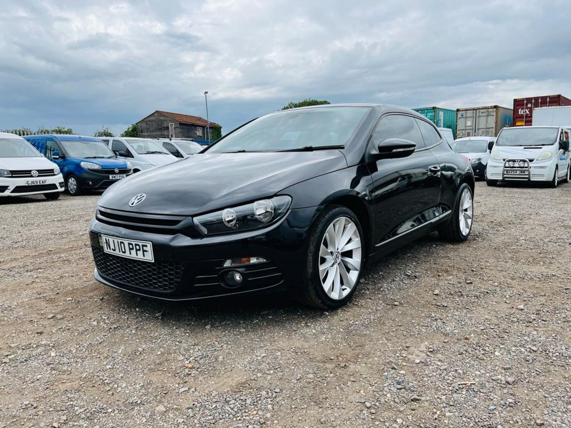 ** ON SALE ** Volkswagen Scirocco GT 2.0 TSI 210 Coupe 2010 '10 Reg' Sat Nav - A/C - Only 78719 - Image 3 of 25