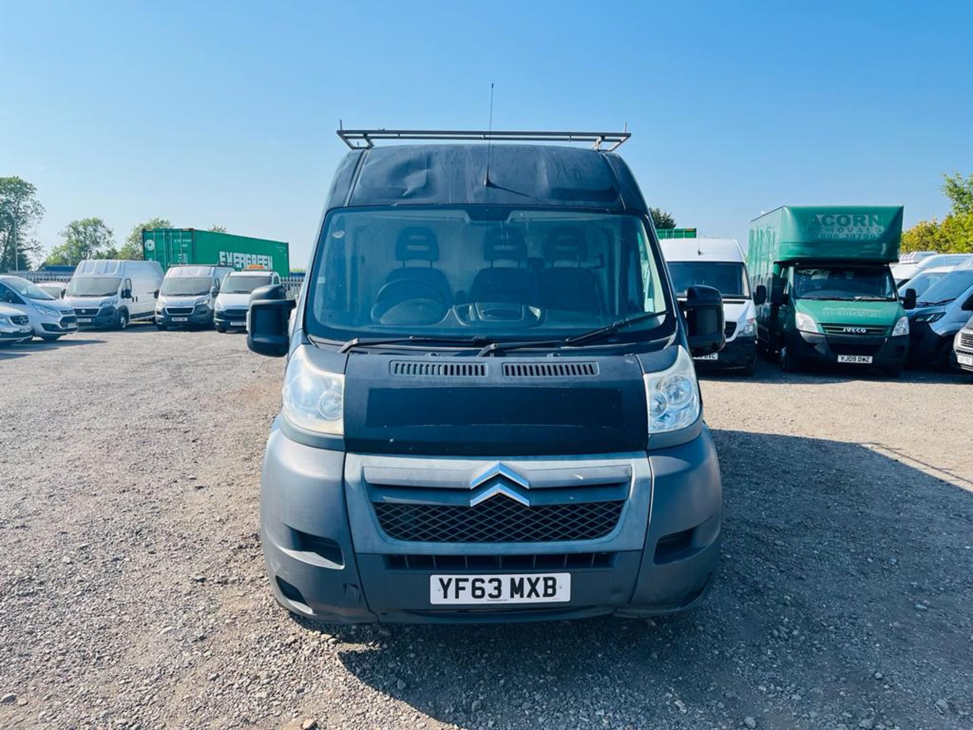 ** ON SALE ** Citroen Relay Enterprise 2.2 HDI L3 H2 130 L3 H2 2013 '63 Reg' - A/C -Only 107747 - Image 2 of 23