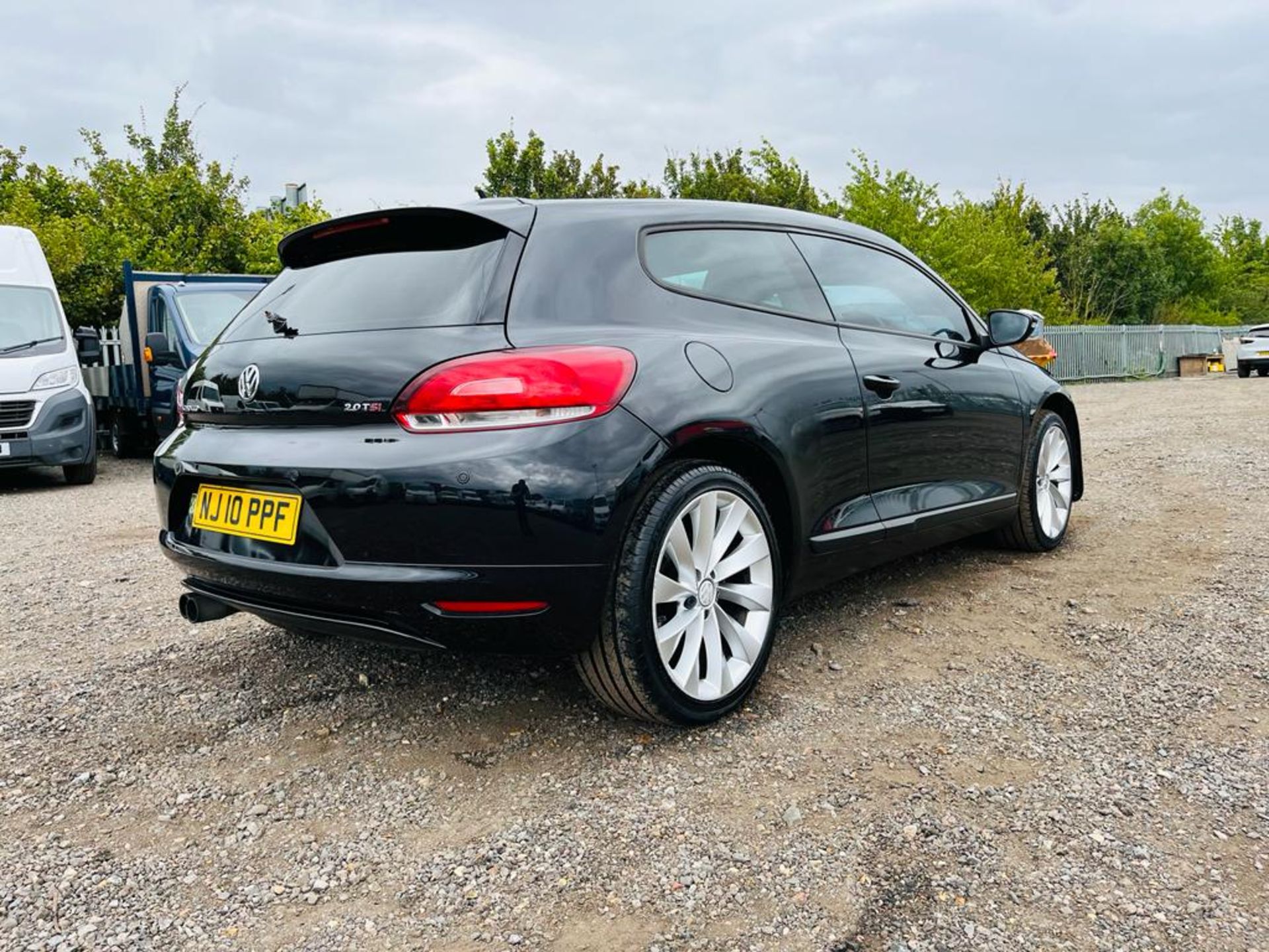 ** ON SALE ** Volkswagen Scirocco GT 2.0 TSI 210 Coupe 2010 '10 Reg' Sat Nav - A/C - Only 78719 - Image 8 of 25