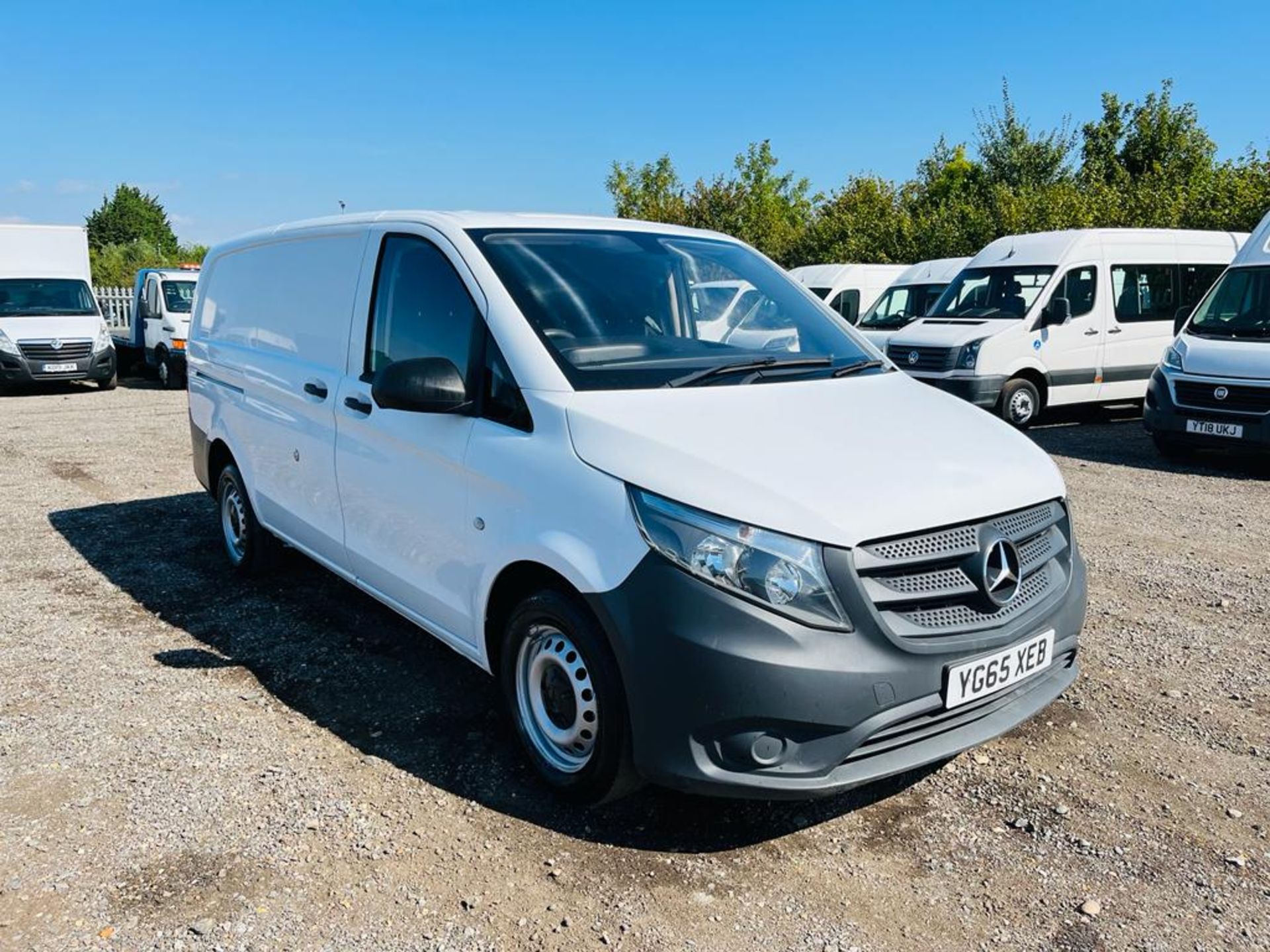 Mercedes Benz Vito 1.6 CDI 111 Long Wheel Base 2015 '65 Reg' Sat Nav - Panel Van - No Vat