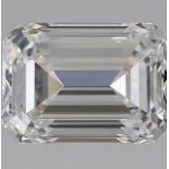 Emerald Cut Diamond E Colour VVS2 Clarity 4.02 Carat EX EX - LG582349931- IGI