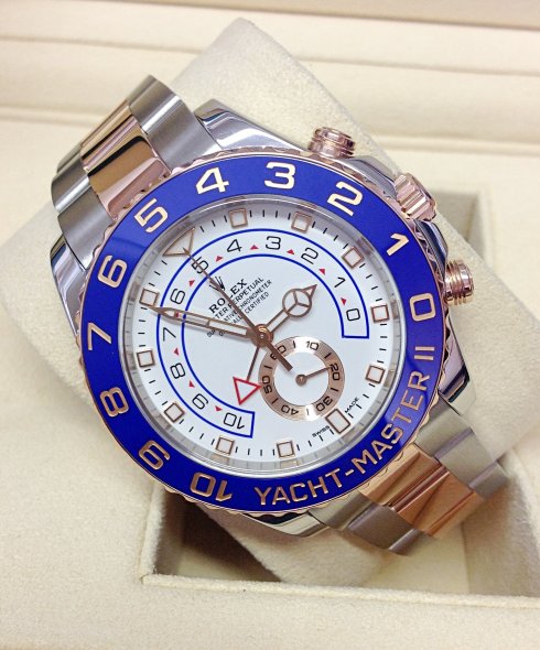 Rolex Yacht-Master II Chronograph OysterSteel And Everose Gold 2021 - Image 4 of 6