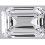 Emerald Cut Diamond F Colour VVS2 Clarity 4.31 Carat EX EX - LG571386966 - IGI