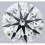 ** ON SALE ** Round Brilliant Cut Diamond F Colour VS1 Clarity 2.33 Carat IDEAL EX - LG588370570