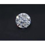 ** ON SALE **Round Brilliant Cut 2.03 Carat Natural Diamond G Colour VS1 Clarity EX EX- 2235025476