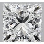 Princess Cut Diamond E Colour VVS2 Clarity 2.21 Carat EX EX - LG549204691 - IGI