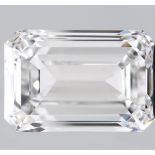 Emerald Cut Diamond E Colour VVS2 Clarity 4.27 Carat EX EX - LG570370885 - IGI