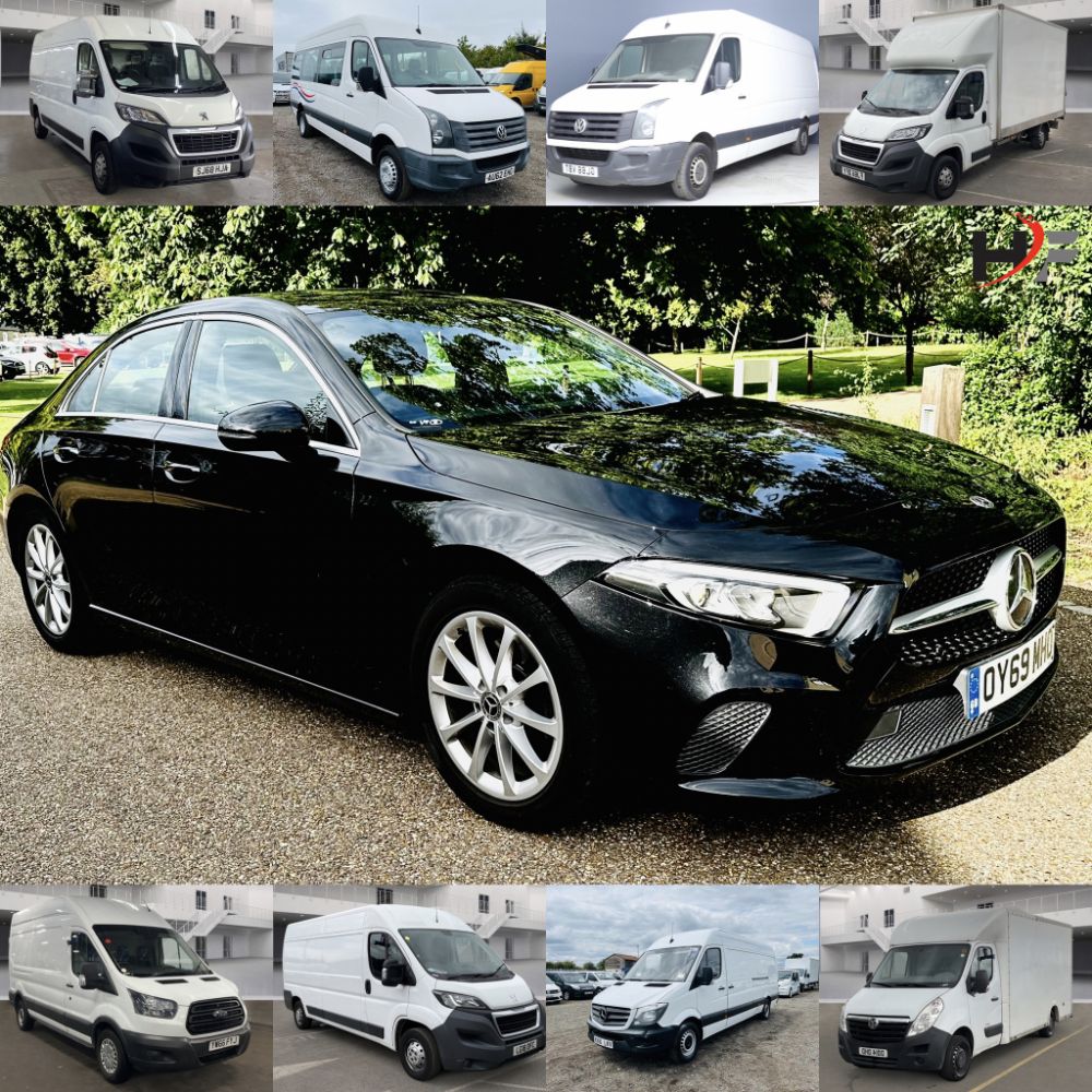 * Commercial & Car Vehicle Sale ** Peugeot Boxer Professional L3 H3 2018 65037 Miles -Mercedes Benz A200 Sport Saloon '69 Reg'- Over 35+ Lots *