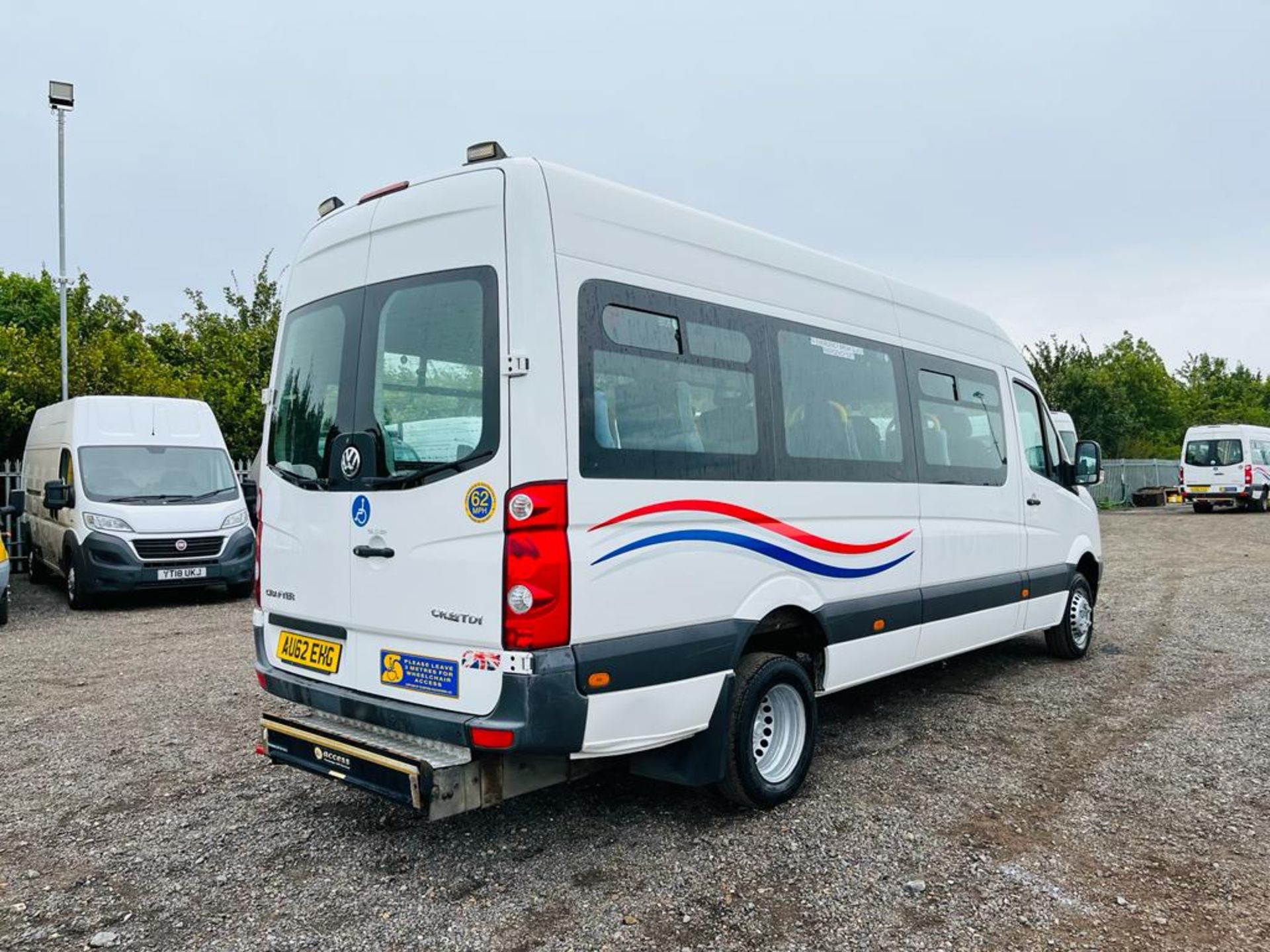 ** ON SALE ** Volkswagen Crafter 50 2.0 BlueTDI 109 L3 H3 2012 '62 Reg' Minibus - 18 Seater - Image 11 of 25