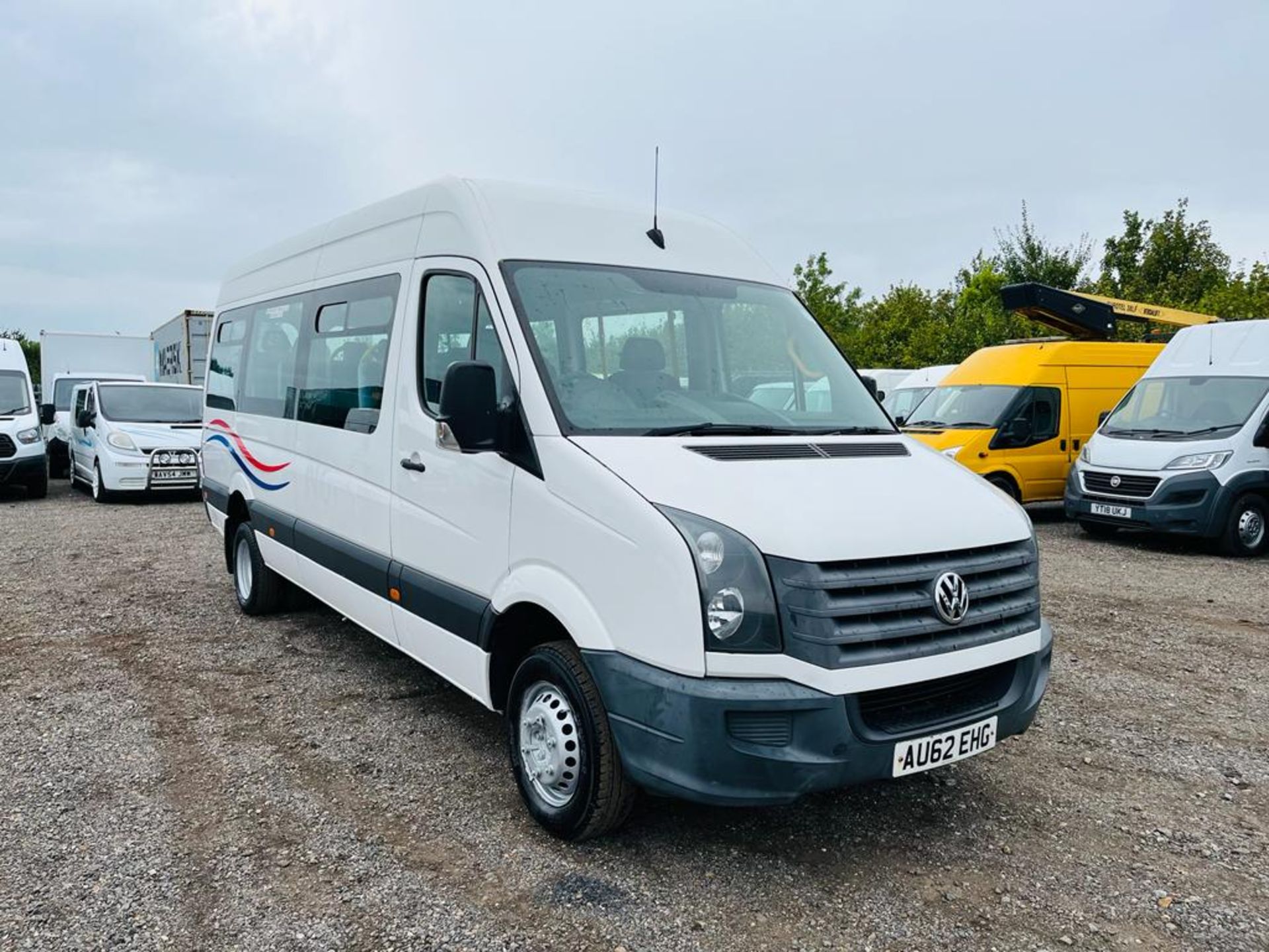 ** ON SALE ** Volkswagen Crafter 50 2.0 BlueTDI 109 L3 H3 2012 '62 Reg' Minibus - 18 Seater