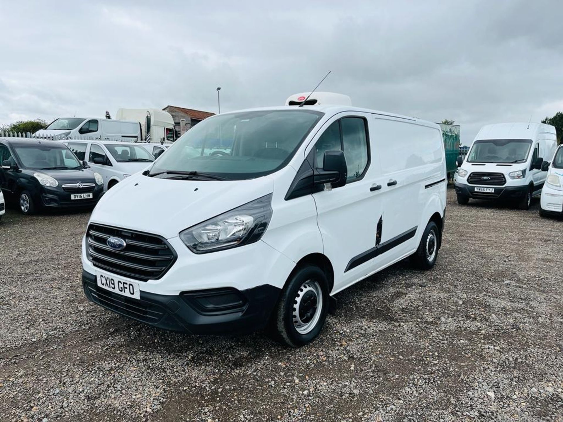 Ford Transit Custom 280 Base 2.0 EcoBlue L2 H1 Fridge / Freezer 2019 '19 Reg' ULEZ Compliant - Image 3 of 25