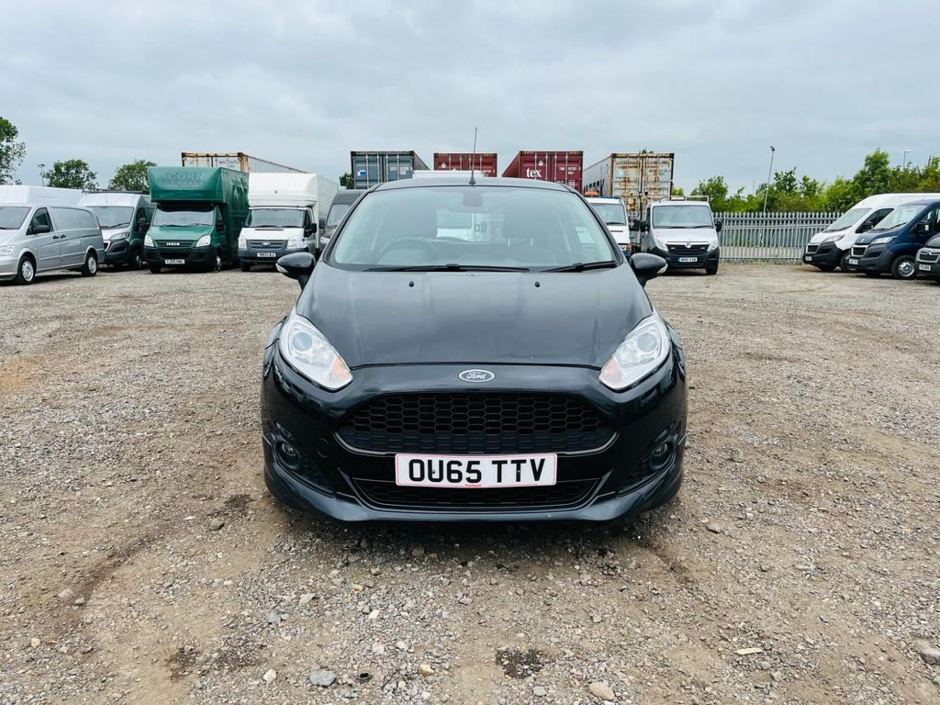 ** ON SALE ** Ford Fiesta Sport 1.5 TDCI 2015 '65 Reg' Panel Van - Very Economical - Image 2 of 21