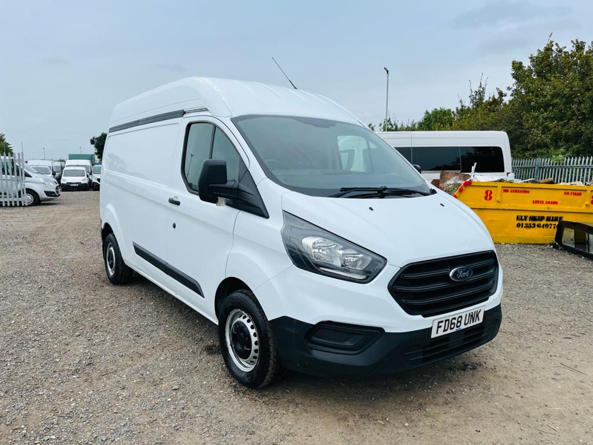 ** ON SALE ** Ford Transit Custom Base 2.0 EcoBlue L2 H2 2018 '68 Reg' - ULEZ Compliant