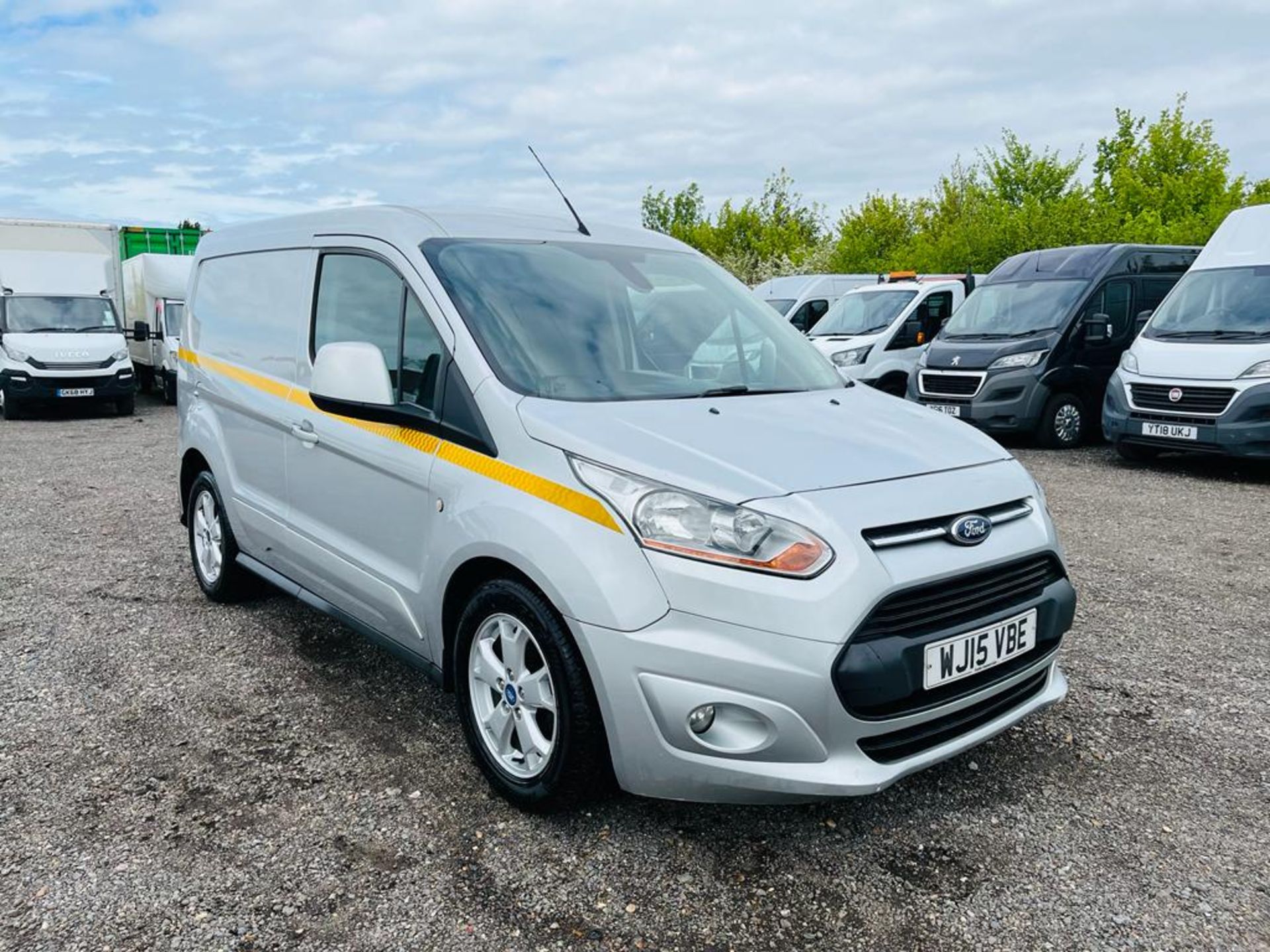 Ford Transit Connect 200 1.6 TDCI 115 Limited 2015 '15 Reg' - A/C - Panel Van - No Vat