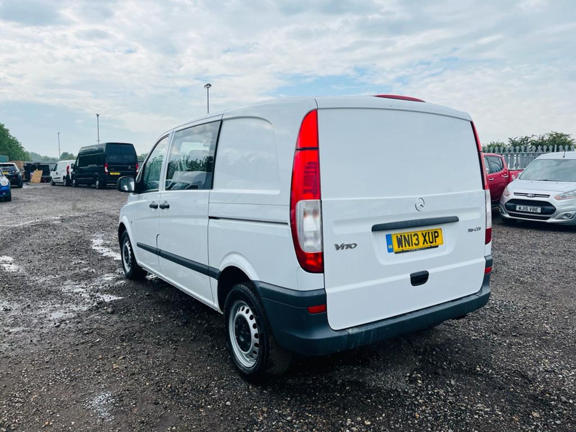 ** ON SALE ** Mercedes Benz Vito 2.1 116 CDI Dualiner 2013 '13 Reg' A/C - 6 Seats - No Vat - Image 7 of 24