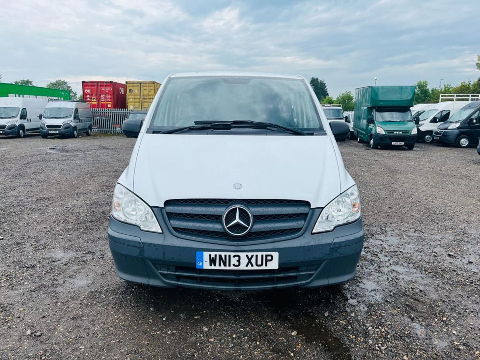 ** ON SALE ** Mercedes Benz Vito 2.1 116 CDI Dualiner 2013 '13 Reg' A/C - 6 Seats - No Vat - Image 2 of 24