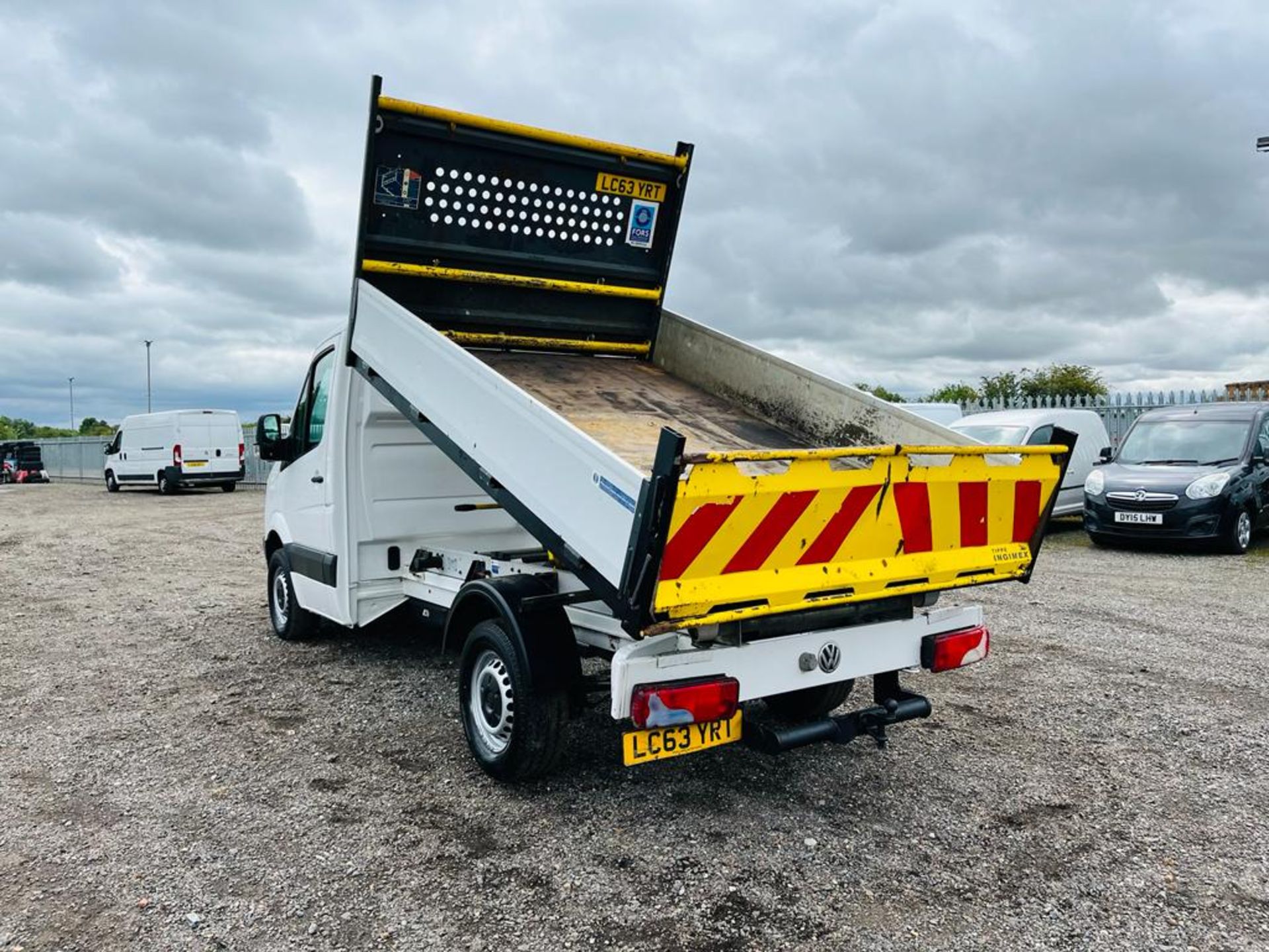 ** ON SALE ** Volkswagen Crafter 2.0 TDI Startline 136 Alloy Tipper L2 2014 '63 Reg' - Image 10 of 29