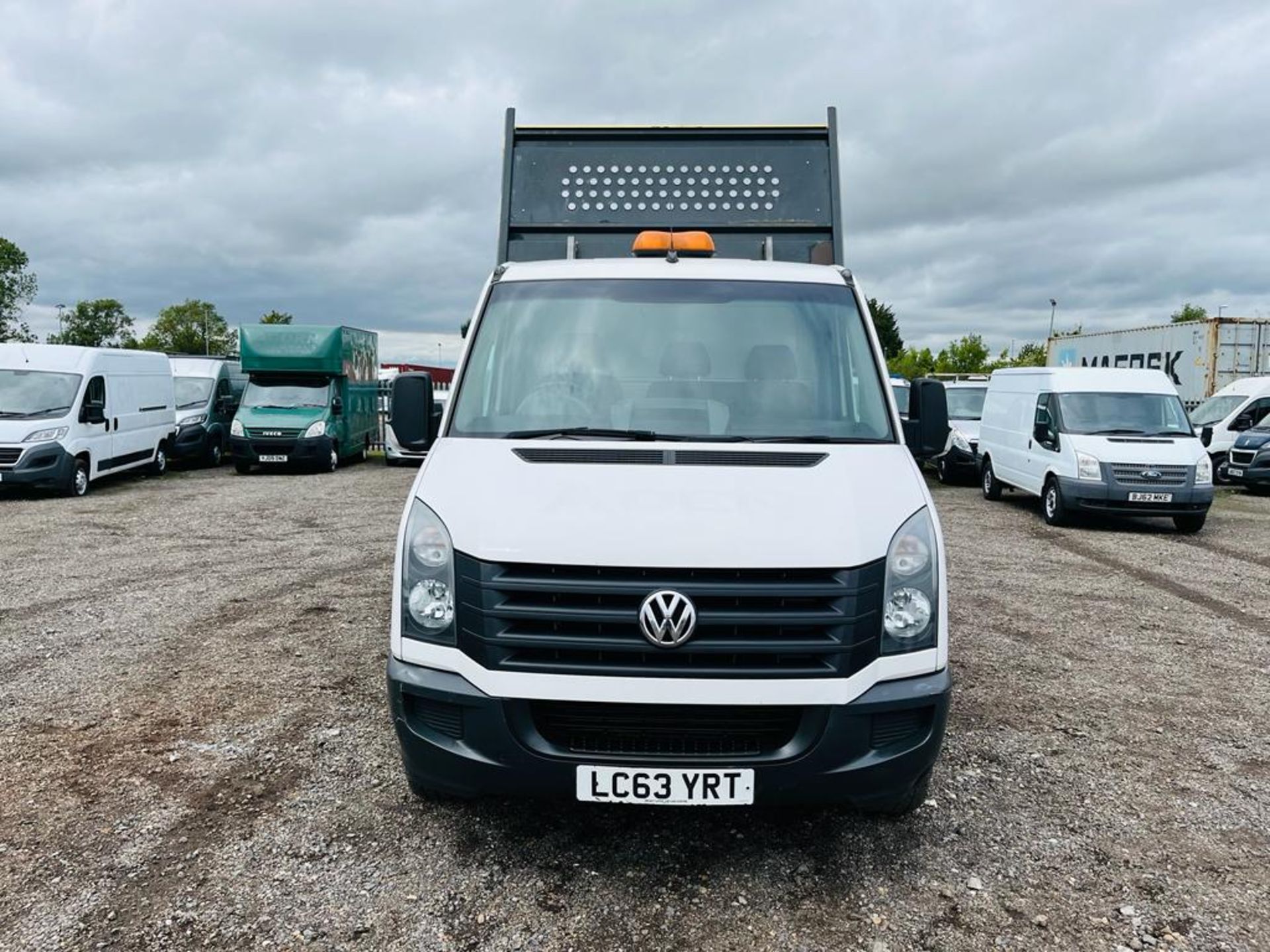 ** ON SALE ** Volkswagen Crafter 2.0 TDI Startline 136 Alloy Tipper L2 2014 '63 Reg' - Image 4 of 29