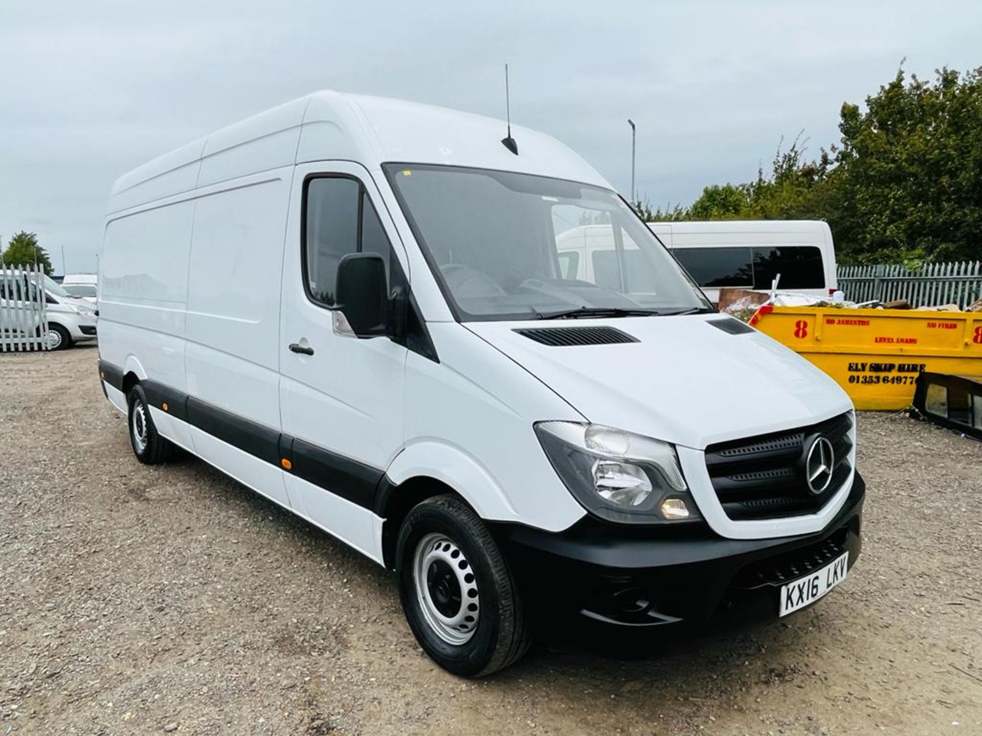 ** ON SALE ** Mercedes Benz Sprinter 2.1 313 CDI 2016 '16 Reg' Panel Van - No Vat