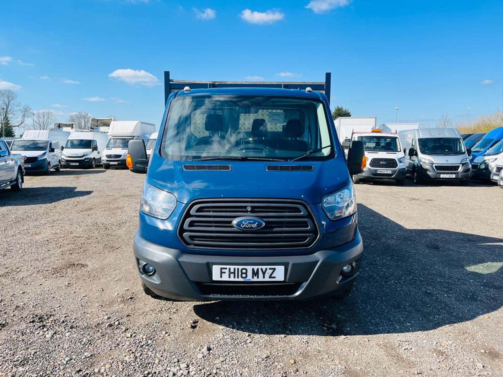 ** ON SALE ** Ford Transit 2.0 EcoBlue RWD L4 H1 DropSide 2018 '18 Reg' A/C - ULEZ Compliant - Image 2 of 28