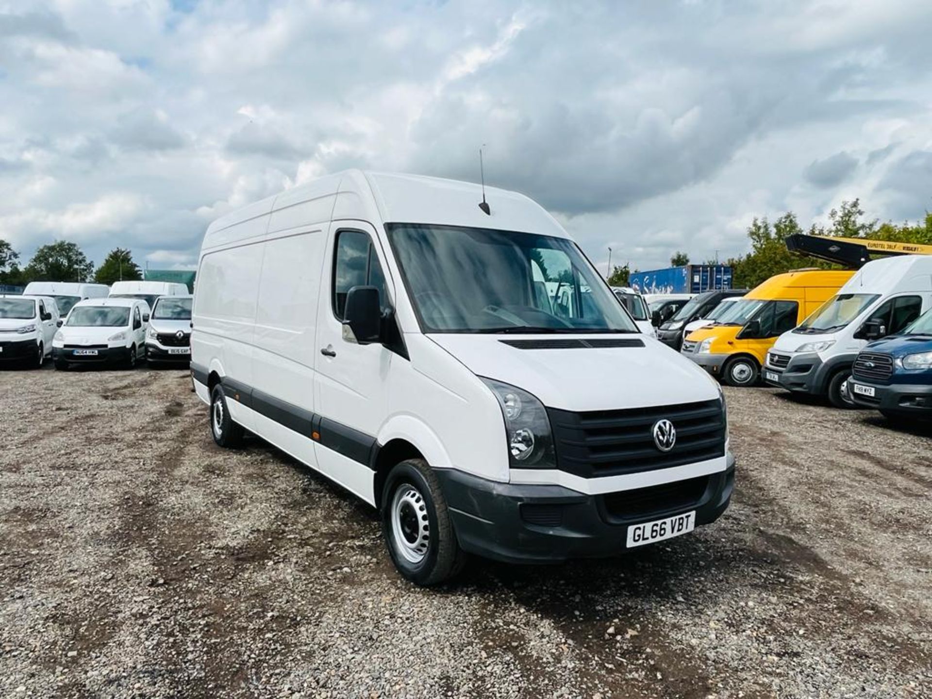 ** ON SALE ** Volkswagen Crafter CR35 2.0 TDI BMT 109 L3 H3 2016 '66 Reg' - Panel Van