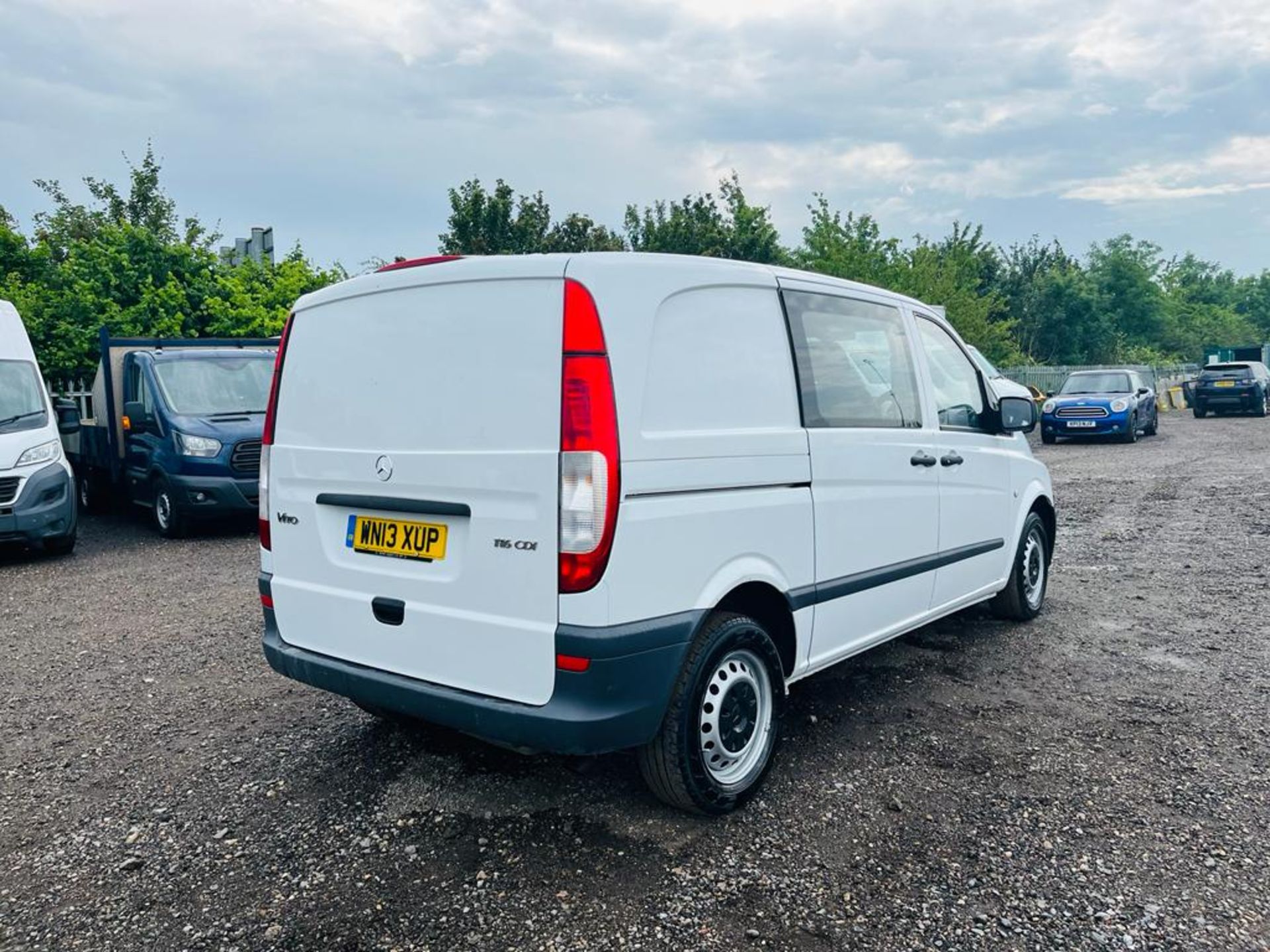 ** ON SALE ** Mercedes Benz Vito 2.1 116 CDI Dualiner 2013 '13 Reg' A/C - 6 Seats - No Vat - Image 10 of 24