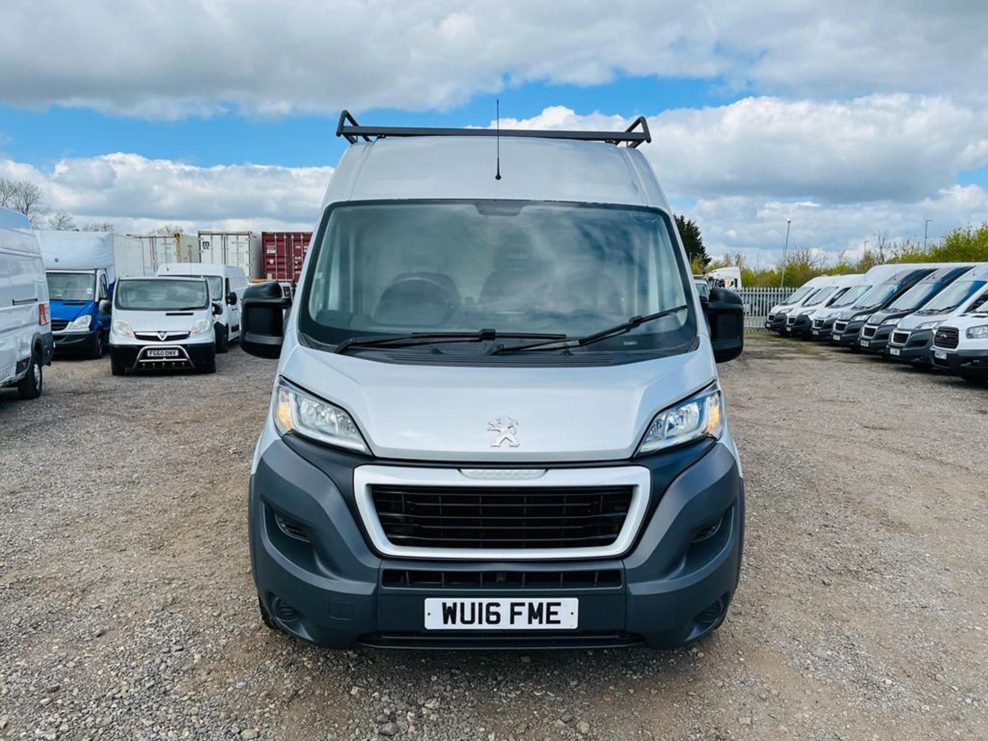 Peugeot Boxer 2.2 HDI 335 Professional L2 H2 2016 '16 Reg' Sat Nav - A/C - Roof Rack - Image 2 of 24