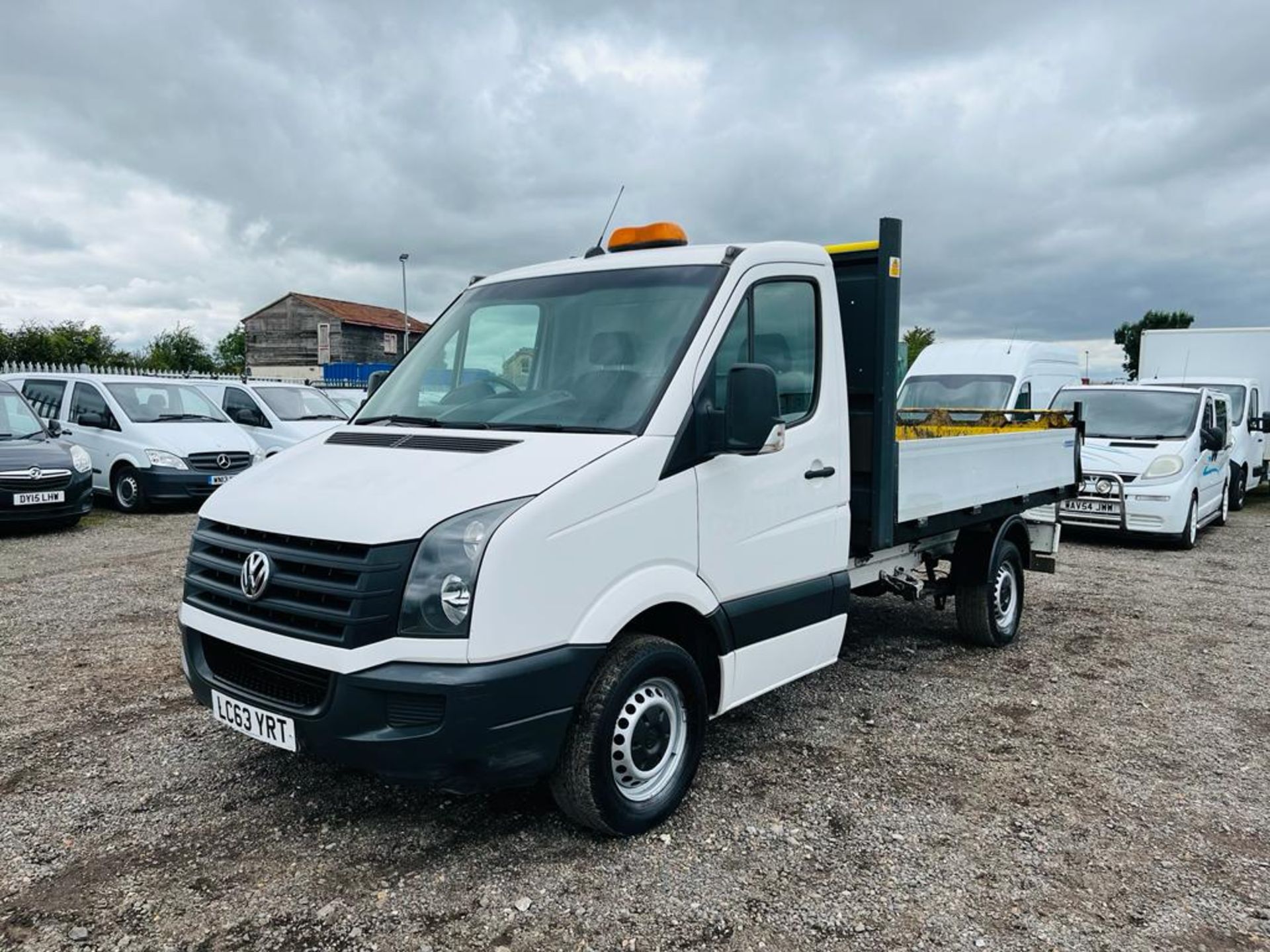 ** ON SALE ** Volkswagen Crafter 2.0 TDI Startline 136 Alloy Tipper L2 2014 '63 Reg' - Image 5 of 29