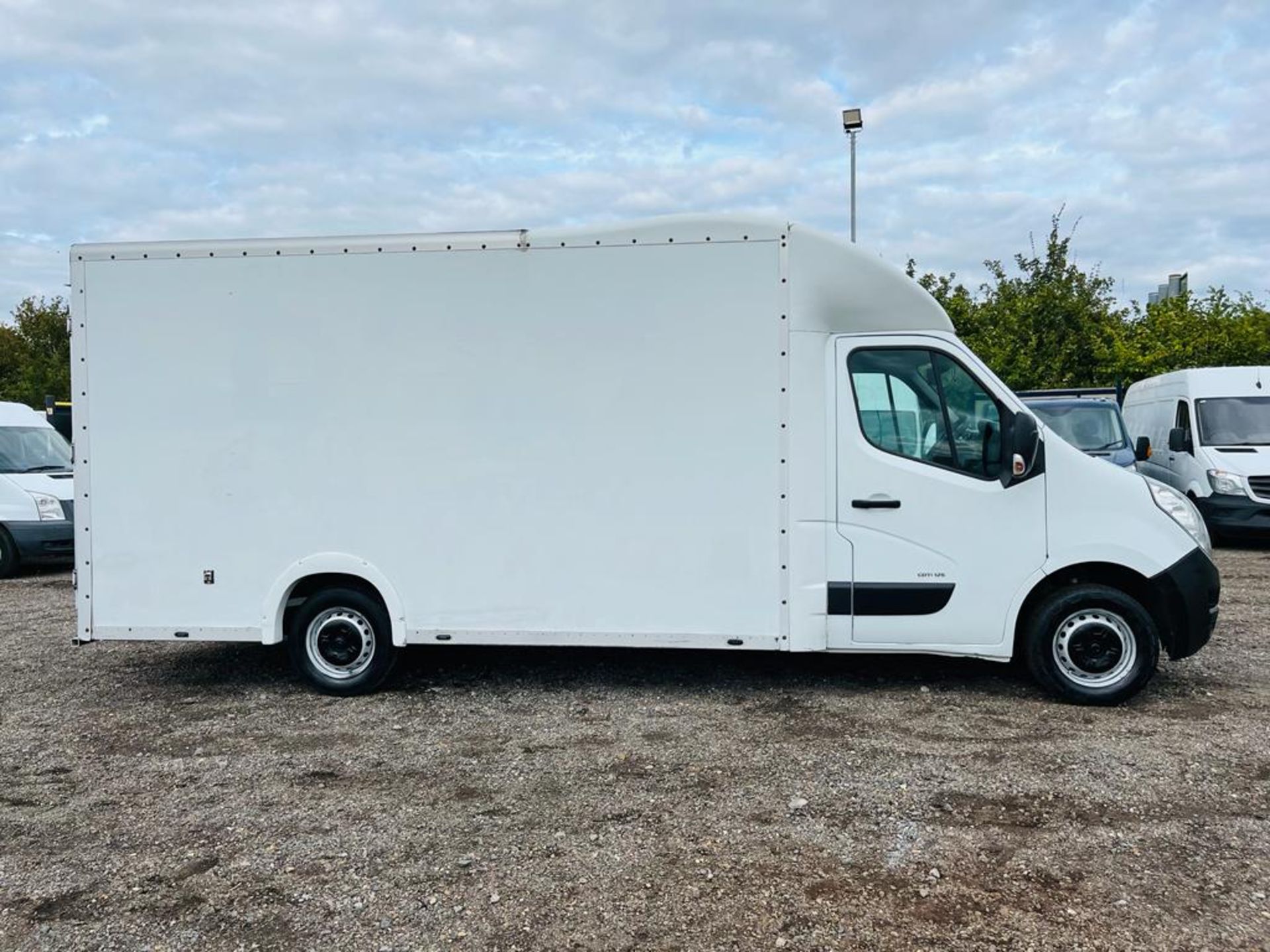 ** ON SALE ** Vauxhall Movano 2.3 CDTI F3500 L3 Low Loader Luton 2014 '14 Reg' Sat Nav- No Vat - Image 9 of 22