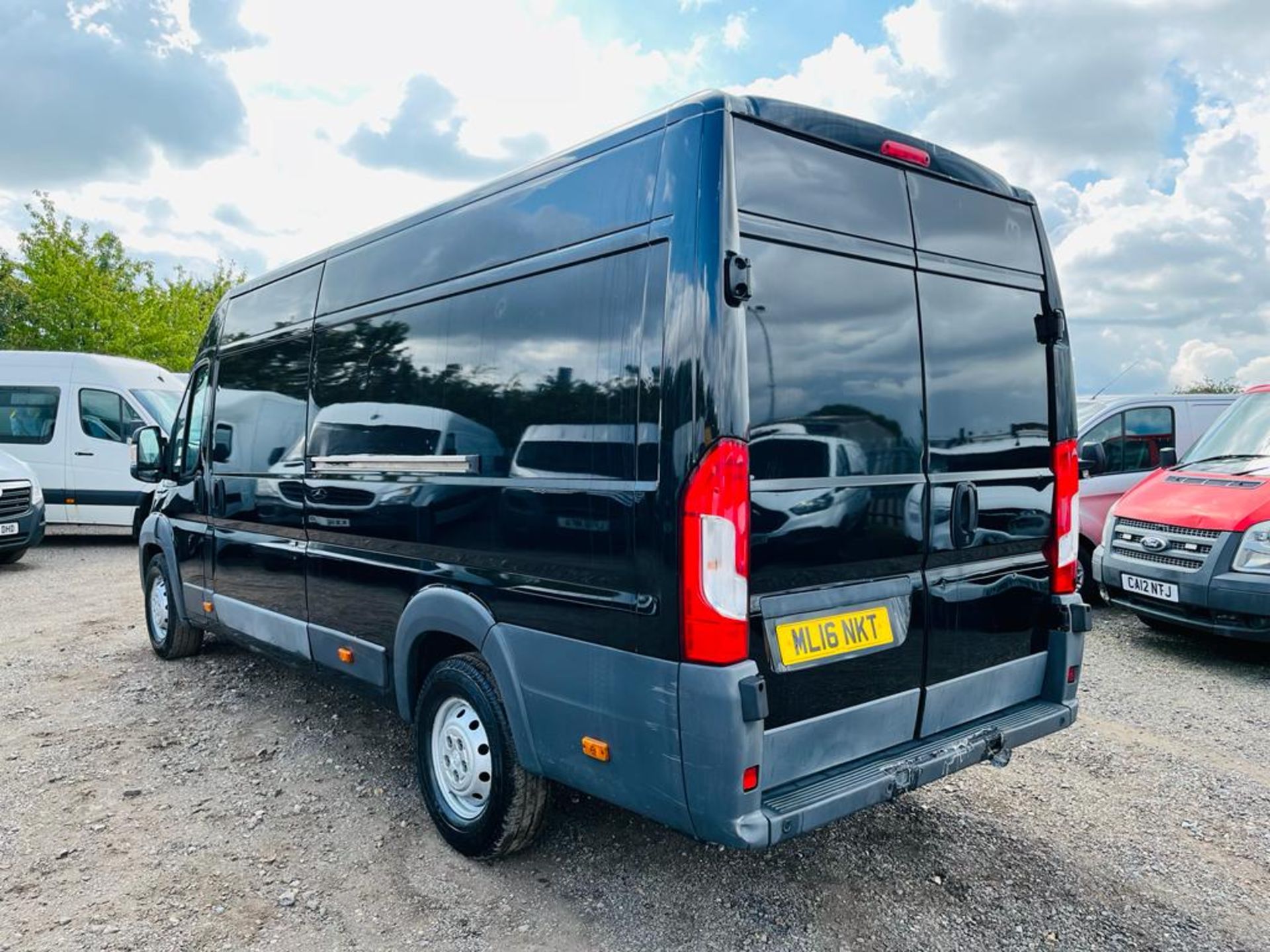 ** ON SALE ** Peugeot Boxer Professional 435 2.2 HDI L4 H2 2016 '16 Reg' Sat Nav - A/C- No Vat - Image 8 of 25