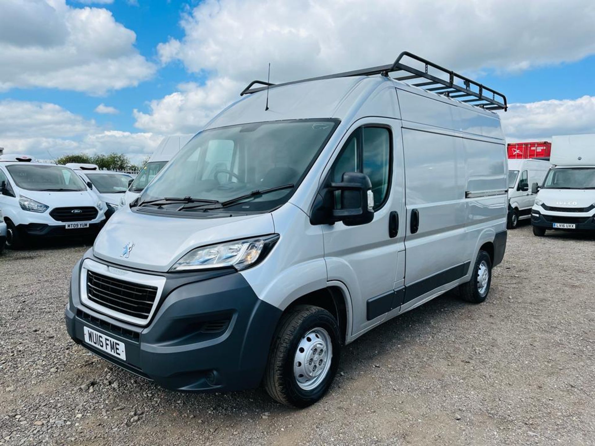 Peugeot Boxer 2.2 HDI 335 Professional L2 H2 2016 '16 Reg' Sat Nav - A/C - Roof Rack - Image 3 of 24