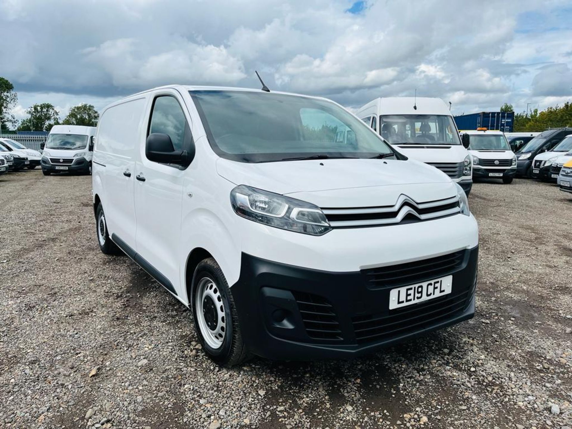 ** ON SALE ** Citroen Dispatch 1.6 BlueHDI 95 L1 H1 2019 '19 Reg' Cruise Control - ULEZ Compliant