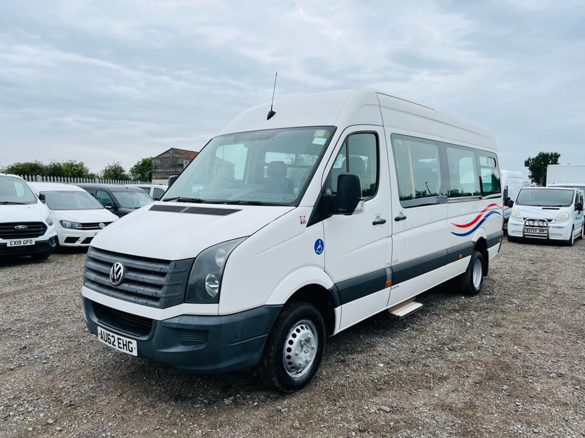 ** ON SALE ** Volkswagen Crafter 50 2.0 BlueTDI 109 L3 H3 2012 '62 Reg' Minibus - 18 Seater - Image 3 of 25