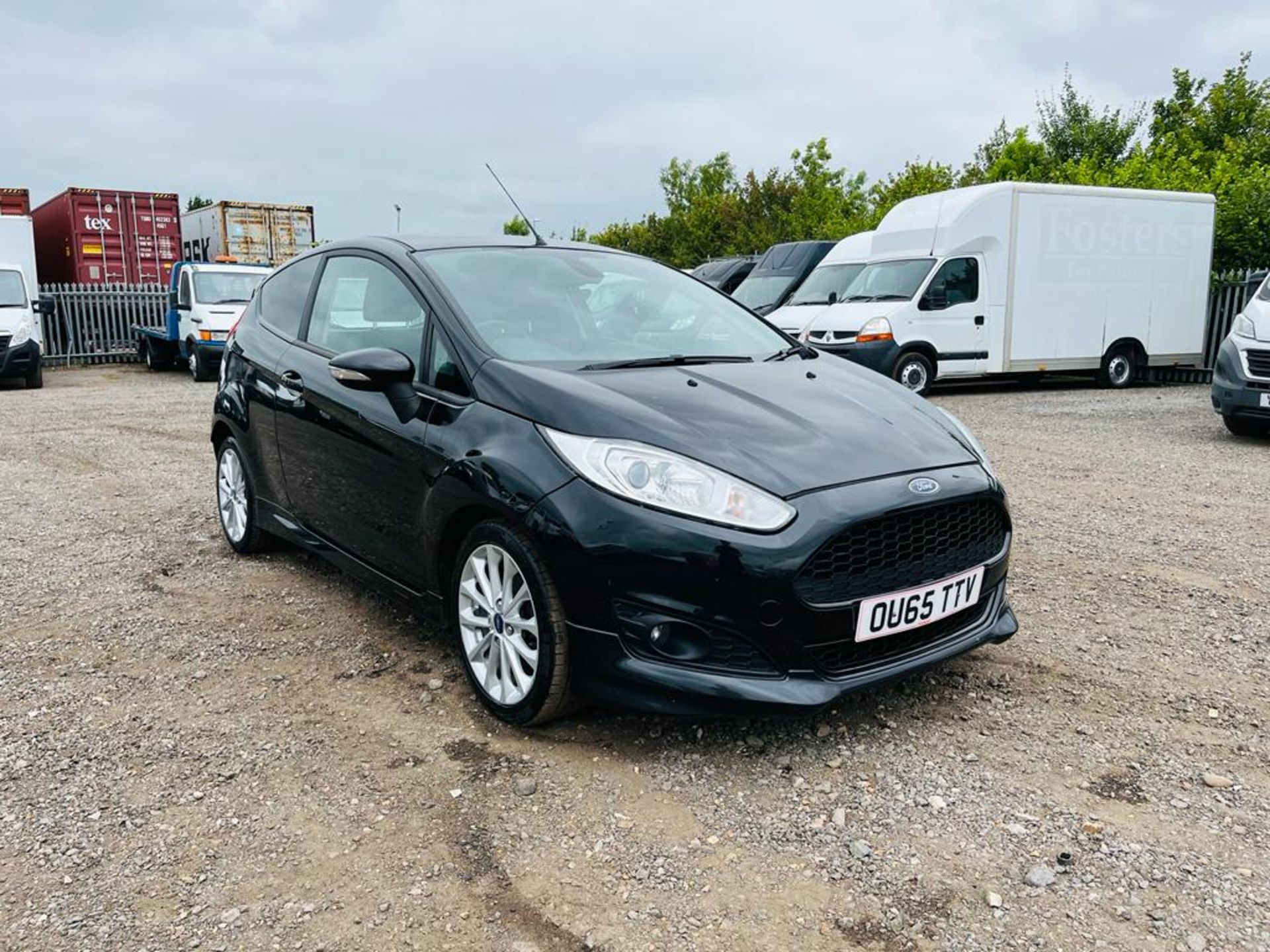 ** ON SALE ** Ford Fiesta Sport 1.5 TDCI 2015 '65 Reg' Panel Van - Very Economical