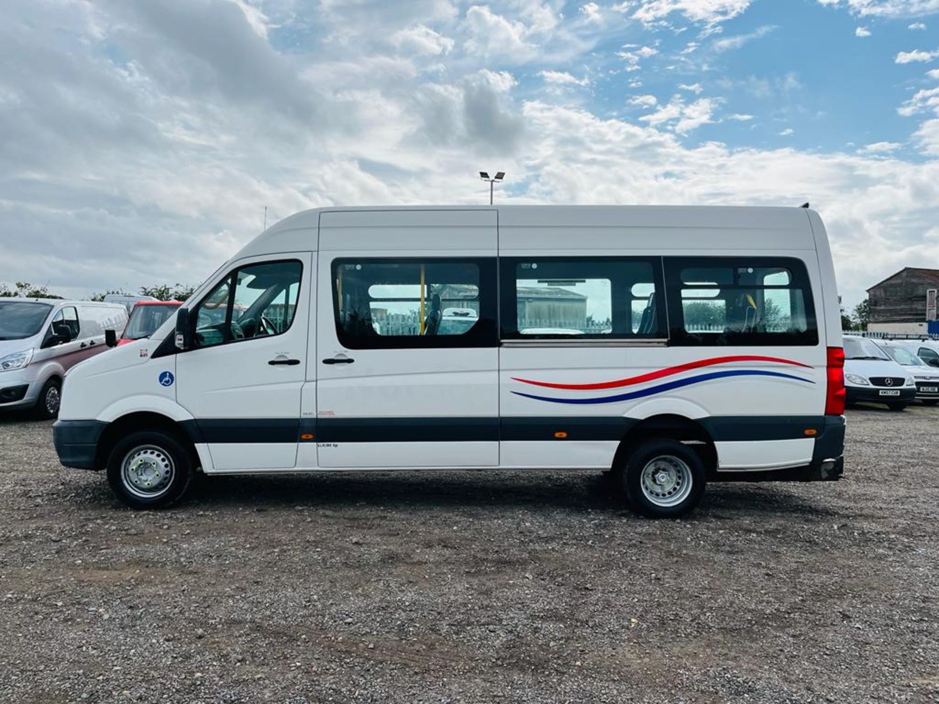 **ON SALE ** Volkswagen Crafter 50 2.0 TDI 163 L3 H3 2013 '62 Reg' Minibus - 18 Seater - Image 4 of 25