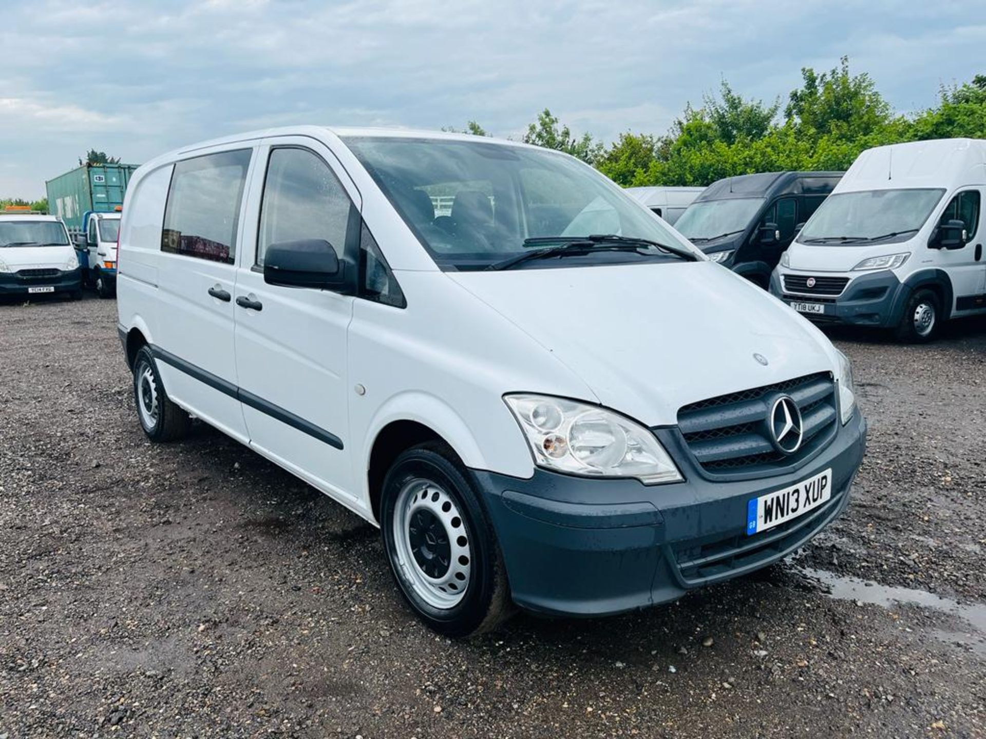 ** ON SALE ** Mercedes Benz Vito 2.1 116 CDI Dualiner 2013 '13 Reg' A/C - 6 Seats - No Vat