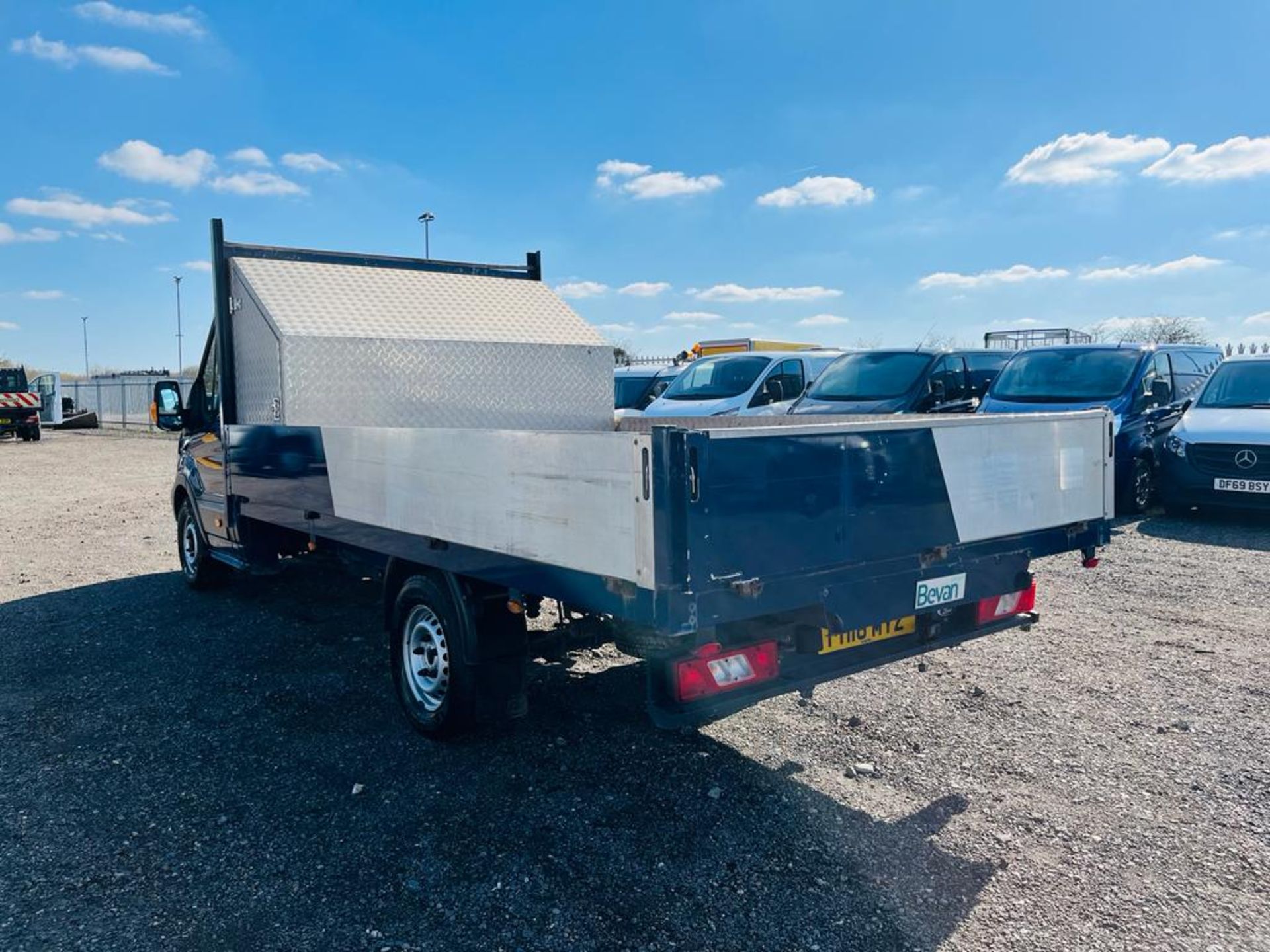 ** ON SALE ** Ford Transit 2.0 EcoBlue RWD L4 H1 DropSide 2018 '18 Reg' A/C - ULEZ Compliant - Image 6 of 28