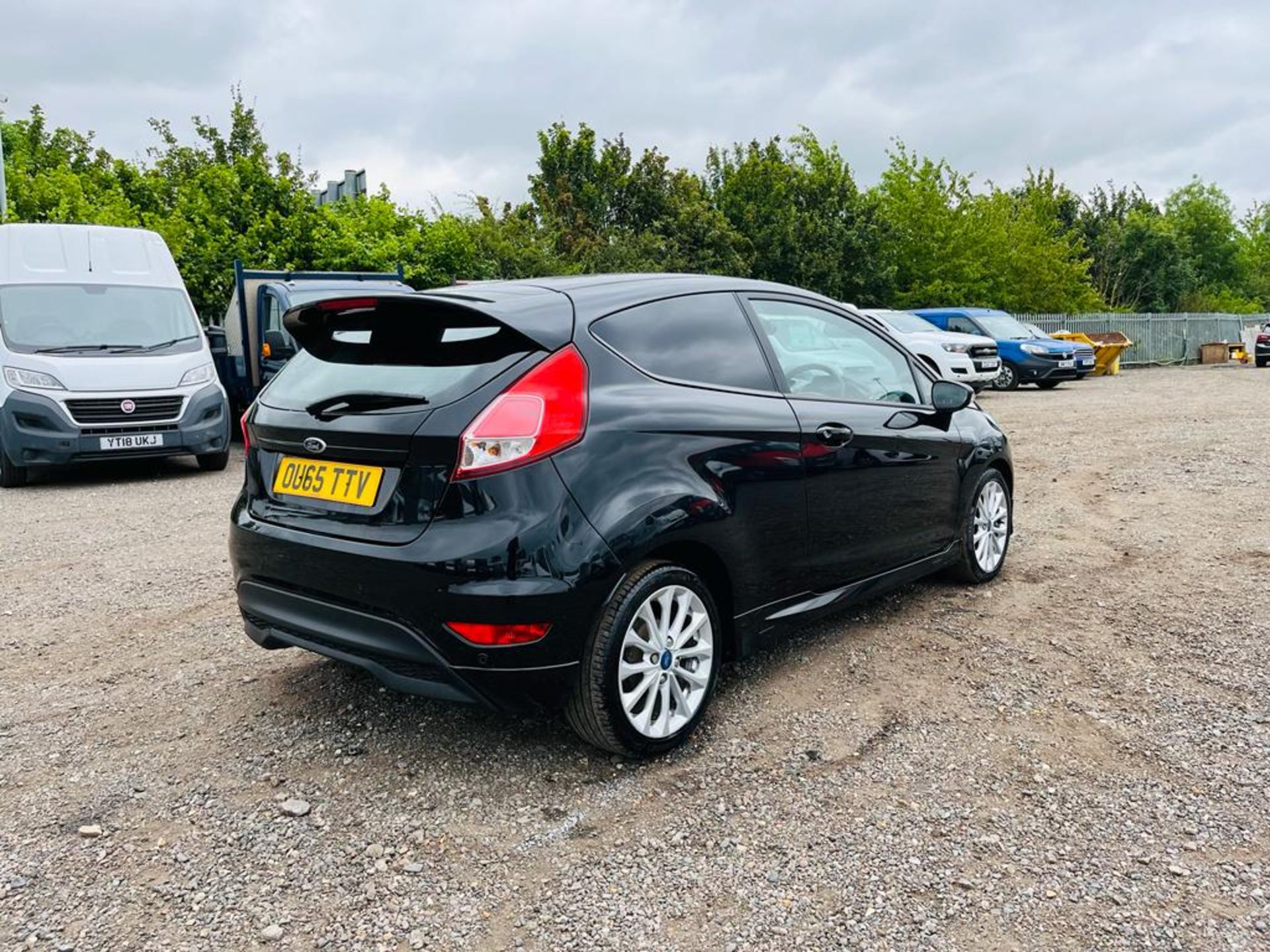 ** ON SALE ** Ford Fiesta Sport 1.5 TDCI 2015 '65 Reg' Panel Van - Very Economical - Image 9 of 21