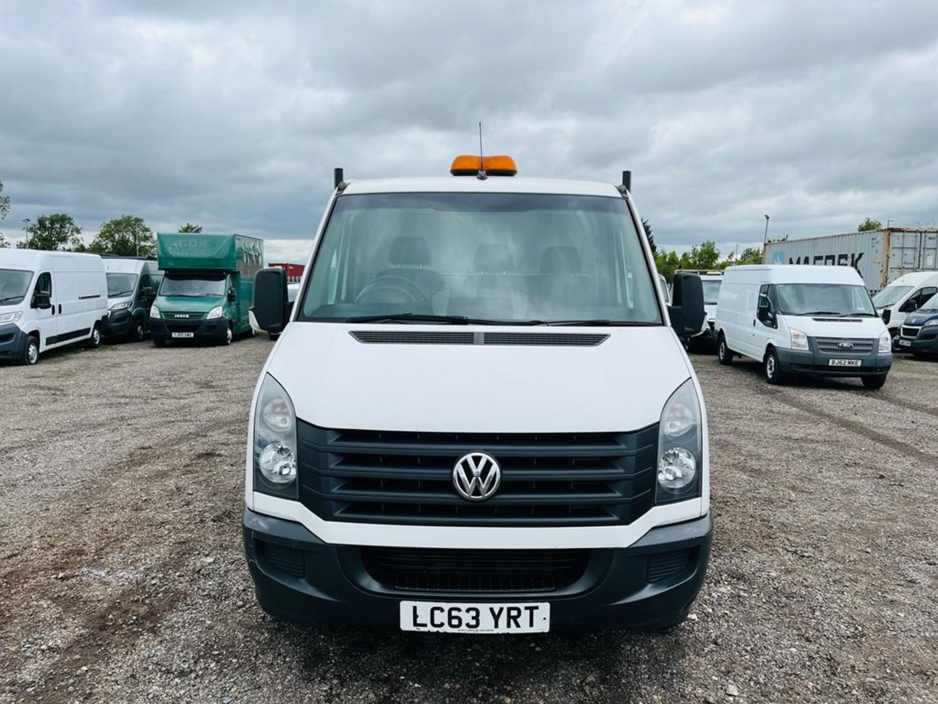 ** ON SALE ** Volkswagen Crafter 2.0 TDI Startline 136 Alloy Tipper L2 2014 '63 Reg' - Image 3 of 29