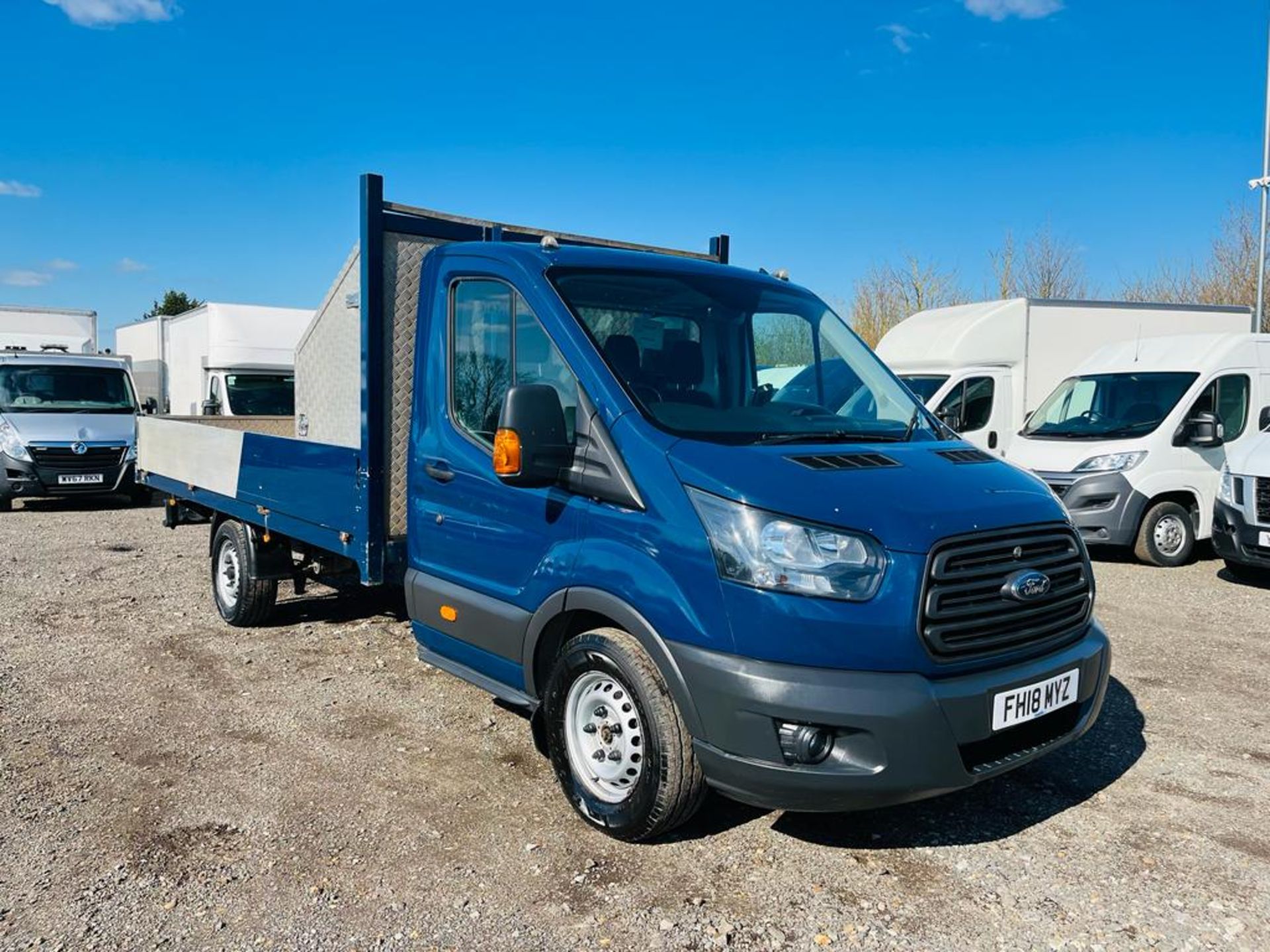 ** ON SALE ** Ford Transit 2.0 EcoBlue RWD L4 H1 DropSide 2018 '18 Reg' A/C - ULEZ Compliant