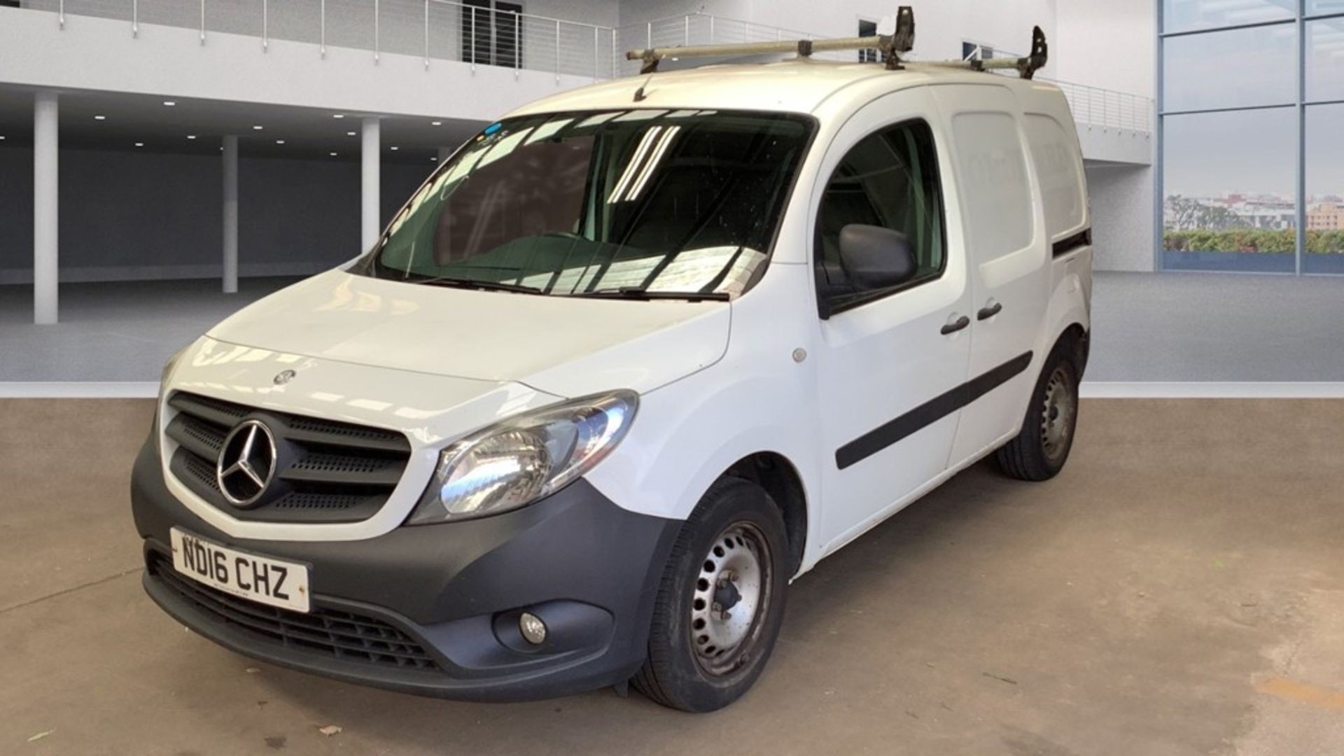 ** ON SALE ** Mercedes Benz Citan 109 1.5 CDI Long 2016 '16 Reg' - Panel Van - Image 2 of 8