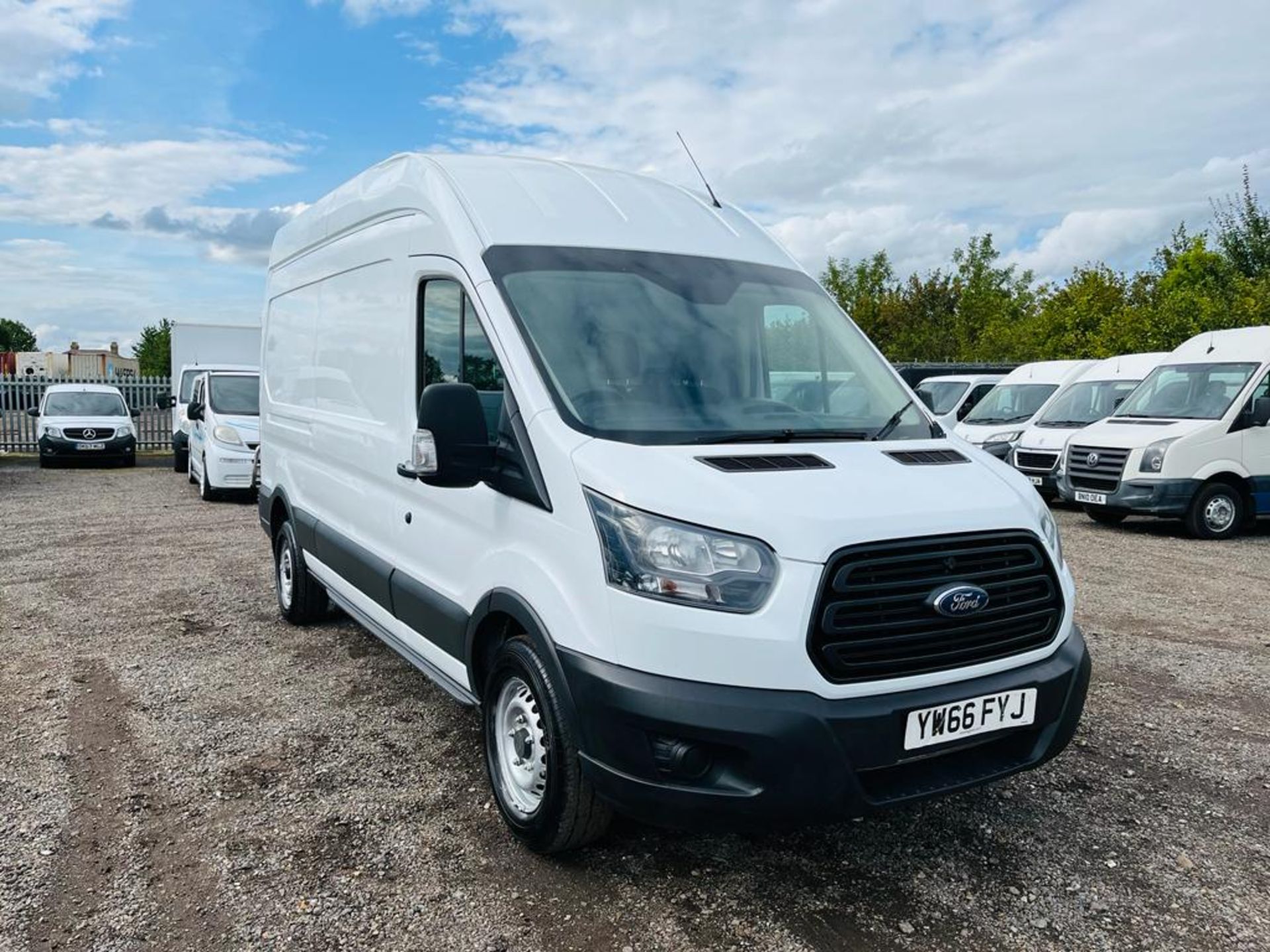 ** ON SALE ** Ford transit 2.0 TDCI EcoBlue L3 H3 130 2017 '66 Reg' ULEZ Compliant - Panel Van