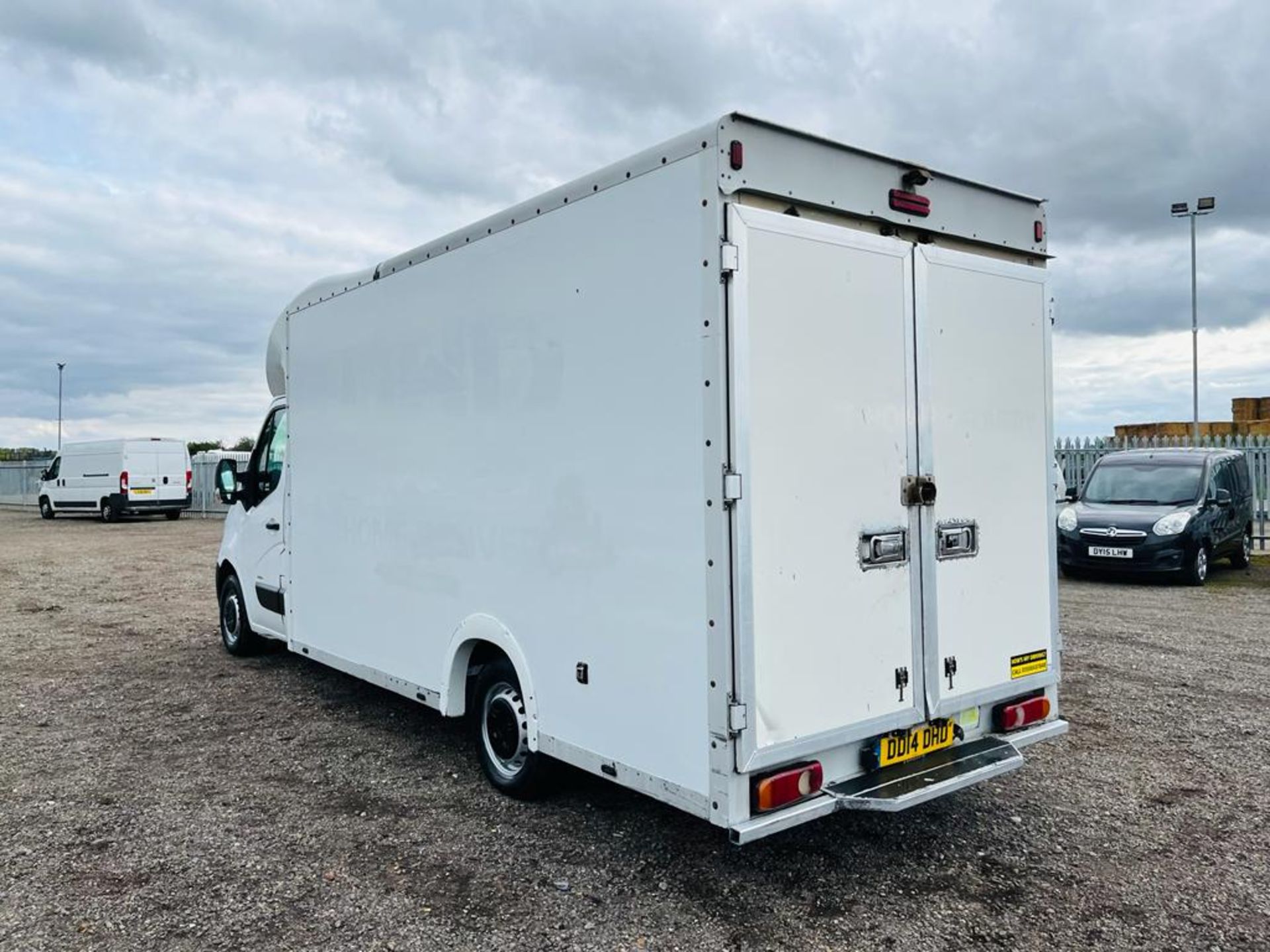 ** ON SALE ** Vauxhall Movano 2.3 CDTI F3500 L3 Low Loader Luton 2014 '14 Reg' Sat Nav- No Vat - Image 5 of 22