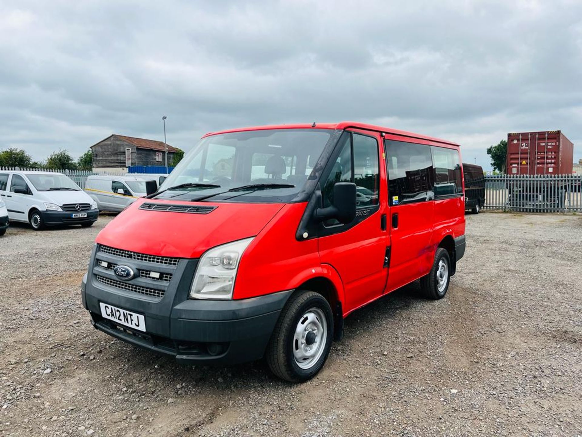 Ford Transit 2.2 TDCI T330 RWD L1 H1 2012 '12 Reg' 9 seats - Eco Setting - No Vat - Image 3 of 23